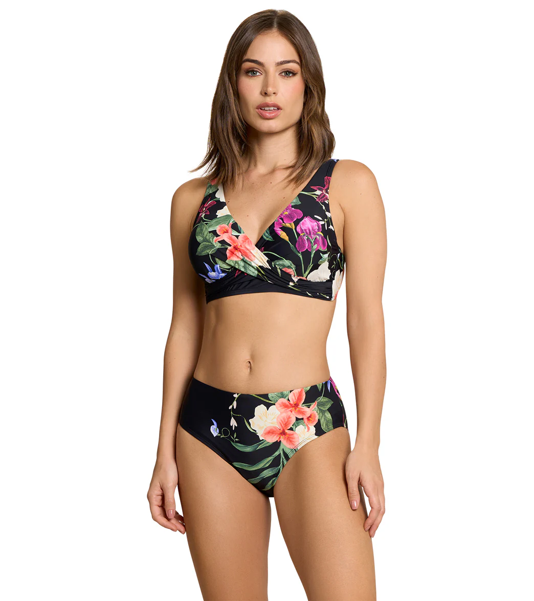 Jantzen Women's Floral Fantasy Judy Hipster Bikini Bottom - Image 3