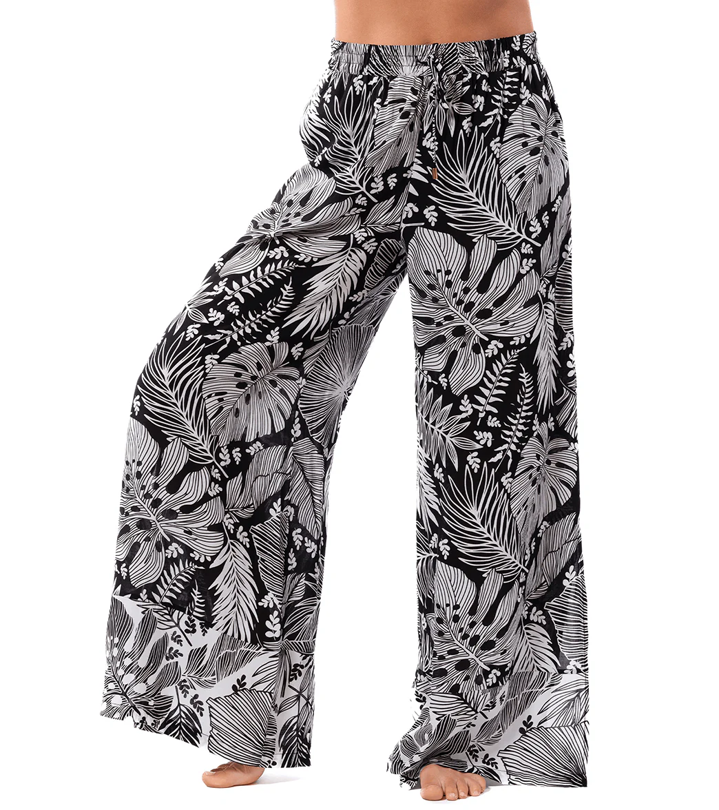 Jantzen Women's Forest Blast Josephine Pull On Cover Up Pant