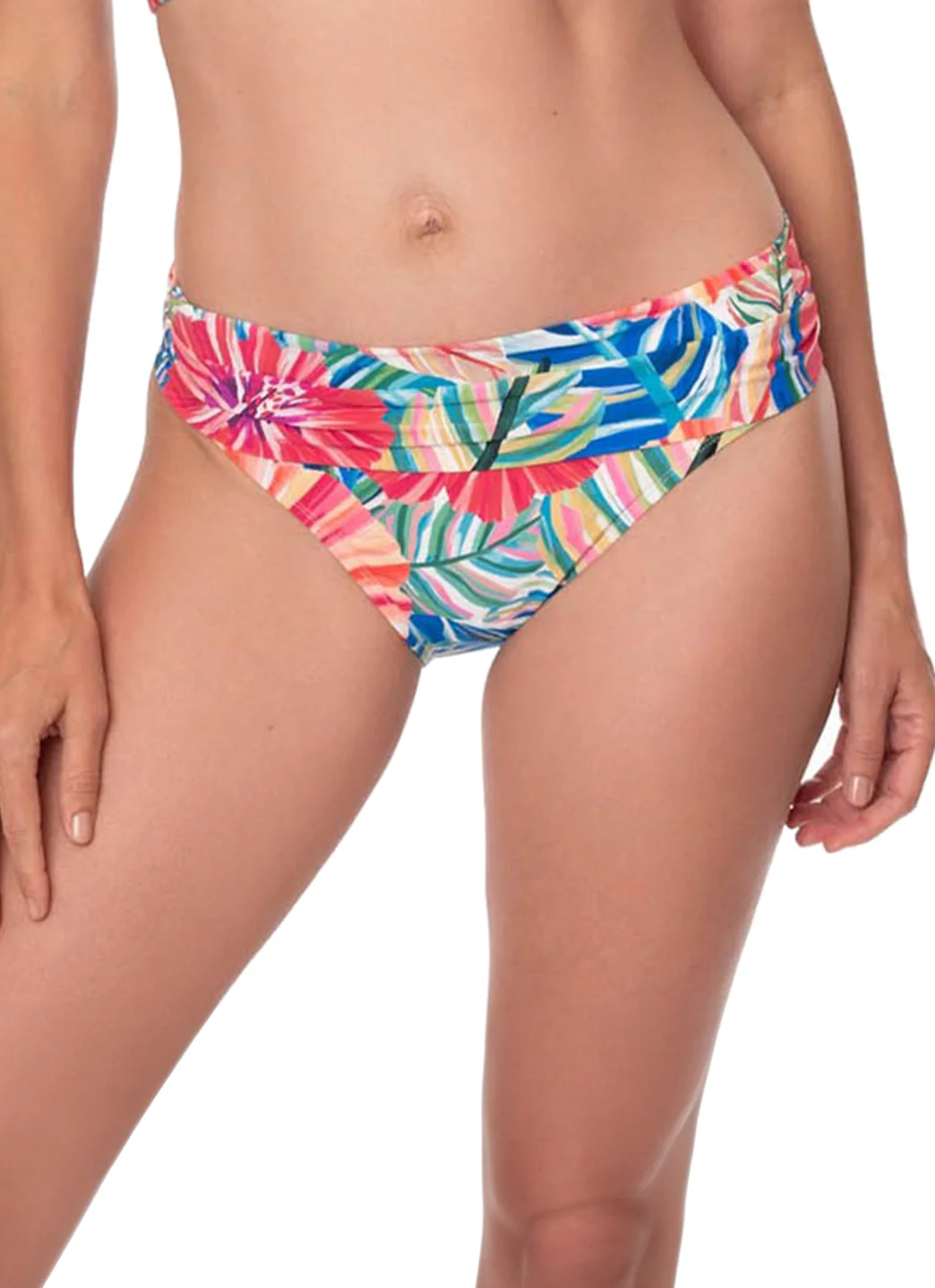 Jantzen Women's Garden Explosion Julie Hipster Bikini Bottom - Image 2