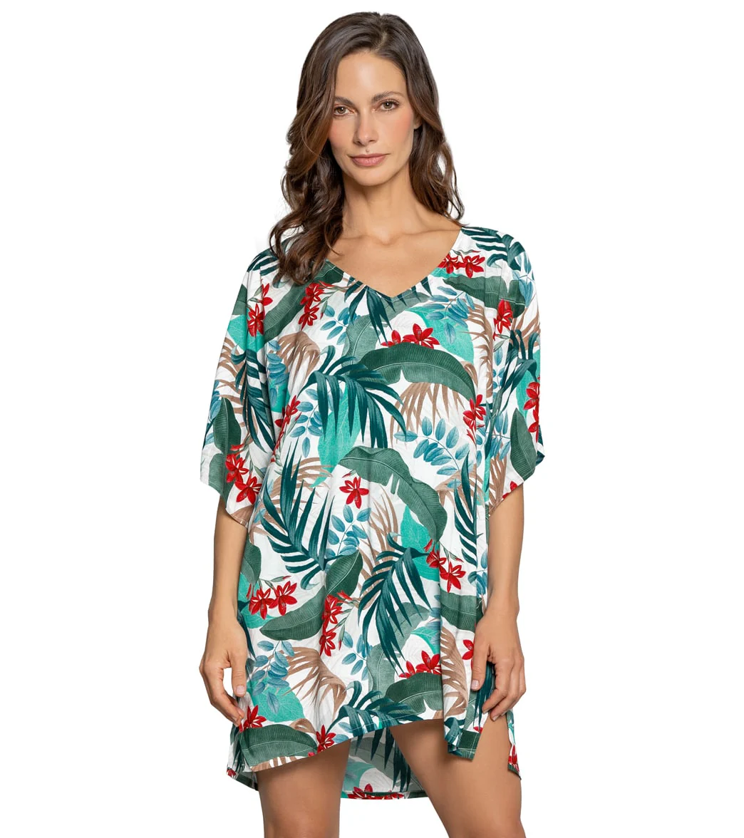 Jantzen Women's NeoTropics Celia Tunic Cover Up - Image 6