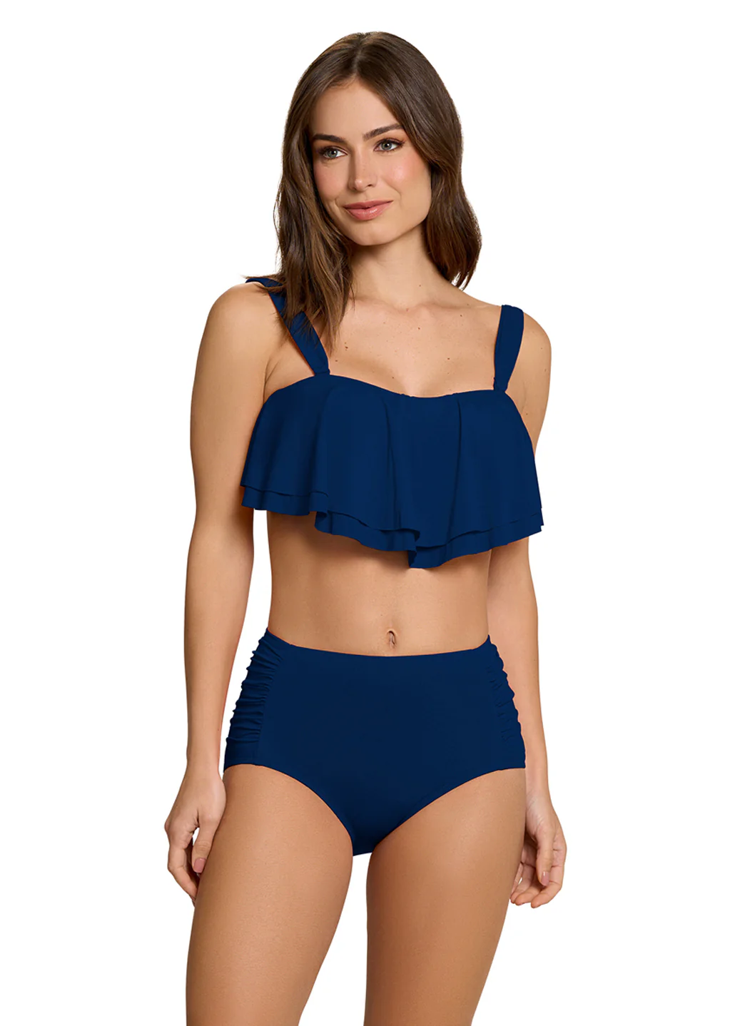 Jantzen Women's Side Shirred Solid Bikini Bottom - Image 10