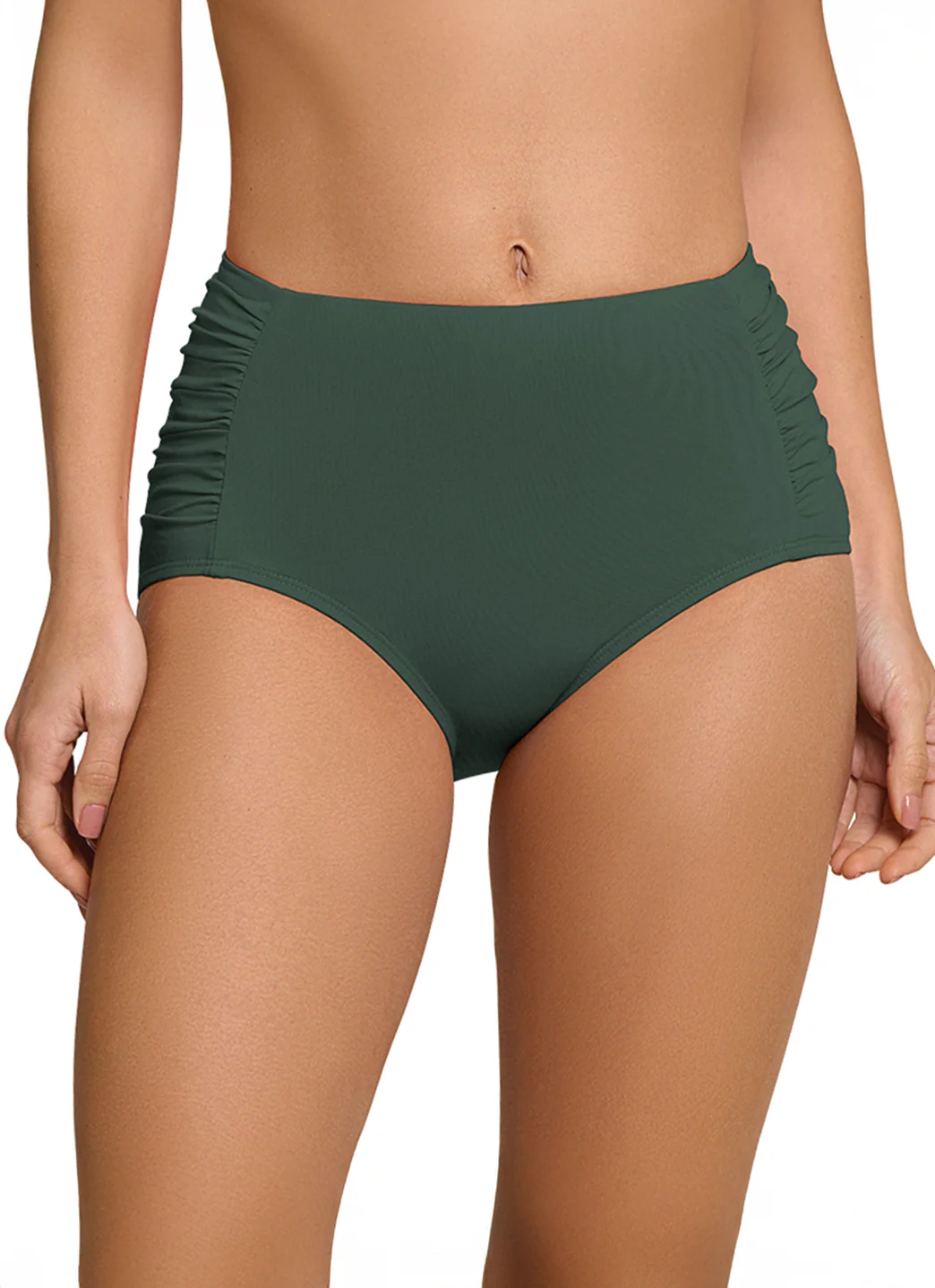 Jantzen Women's Side Shirred Solid Bikini Bottom - Image 13