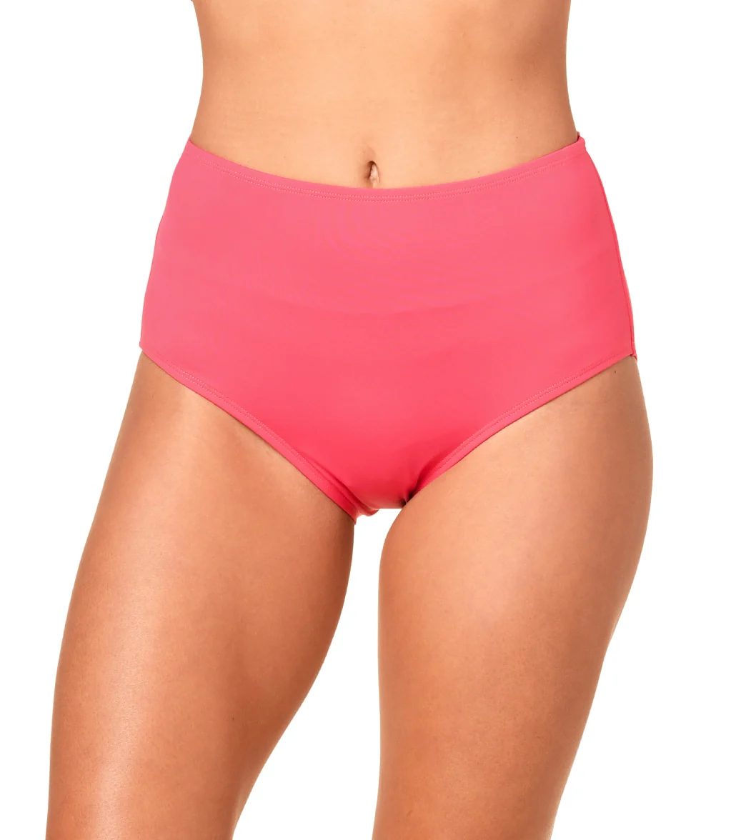 Jantzen Women's Solid Comfort Core Bikini Bottom - Image 19