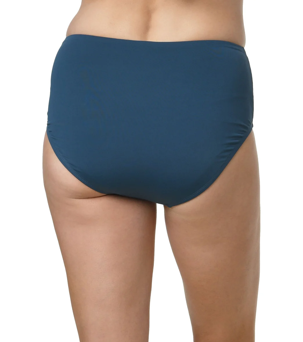 Jantzen Women's Solid Comfort Core Bikini Bottom - Image 100