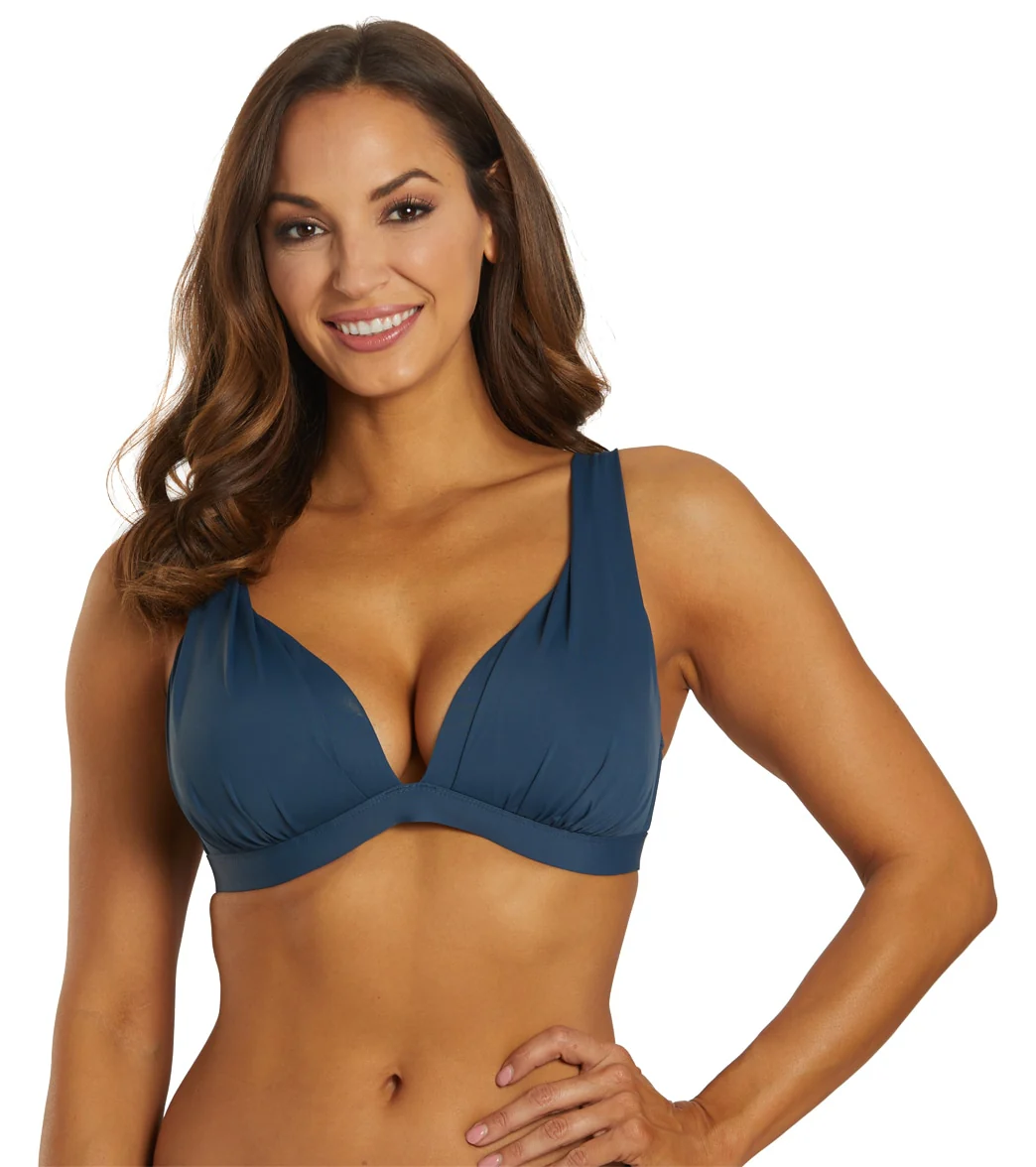 Jantzen Women's Solid Gwen Bikini Top (D/DD Cup) - Image 7