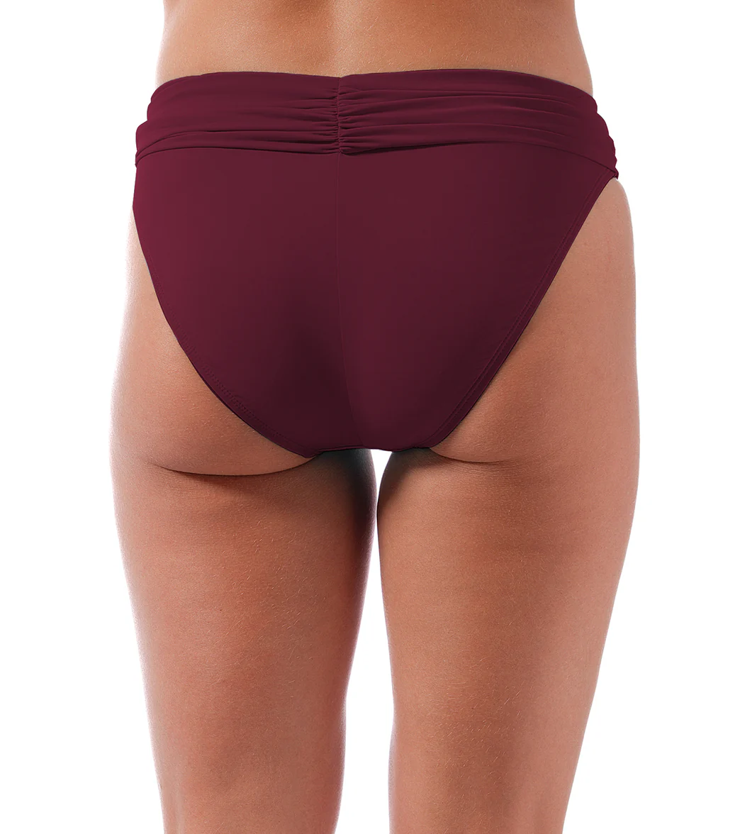 Jantzen Women's Solid Julie Hipster Bikini Bottom - Image 10