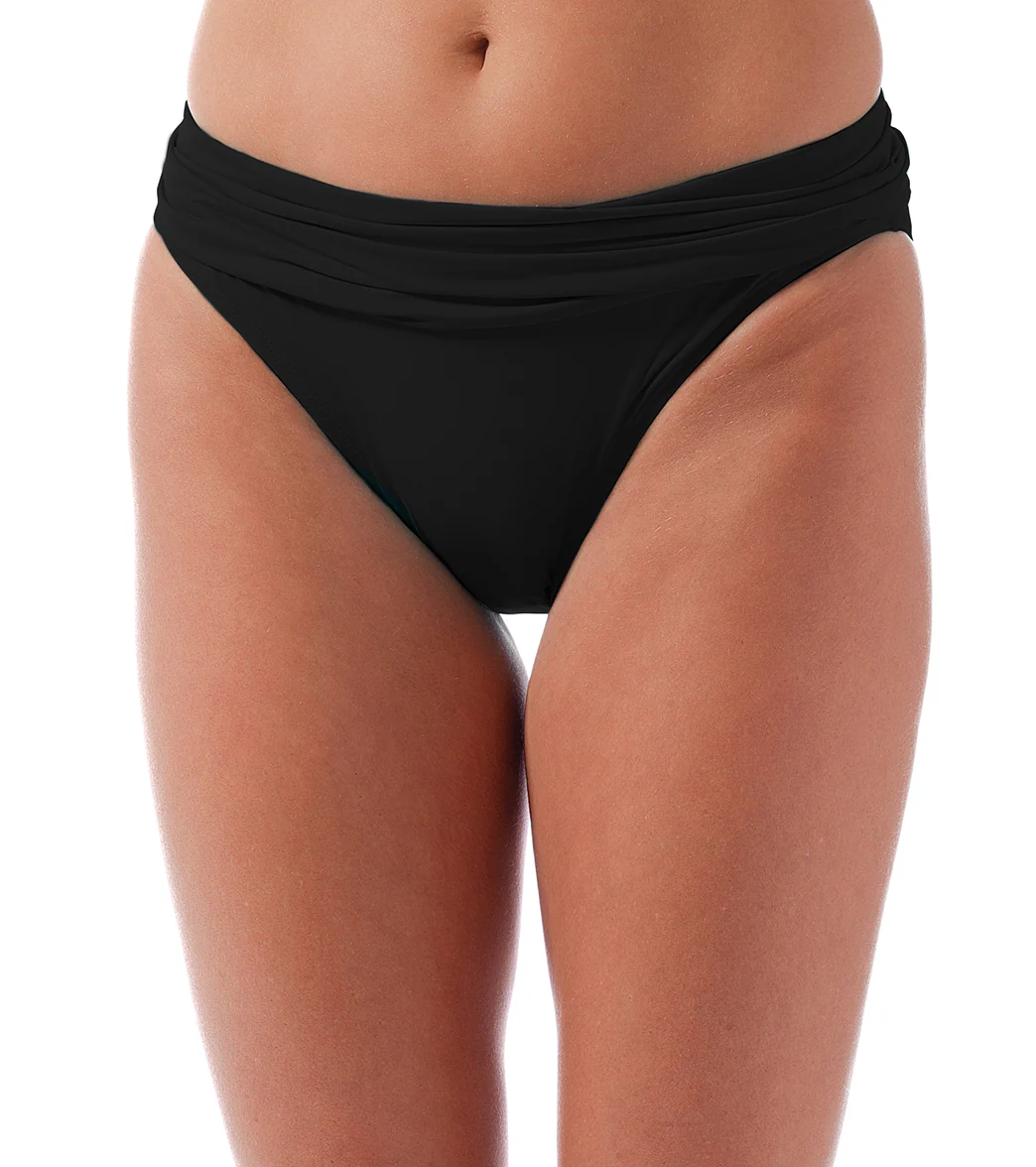 Jantzen Women's Solid Julie Hipster Bikini Bottom - Image 27