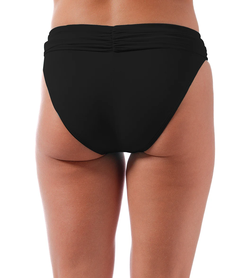 Jantzen Women's Solid Julie Hipster Bikini Bottom - Image 30