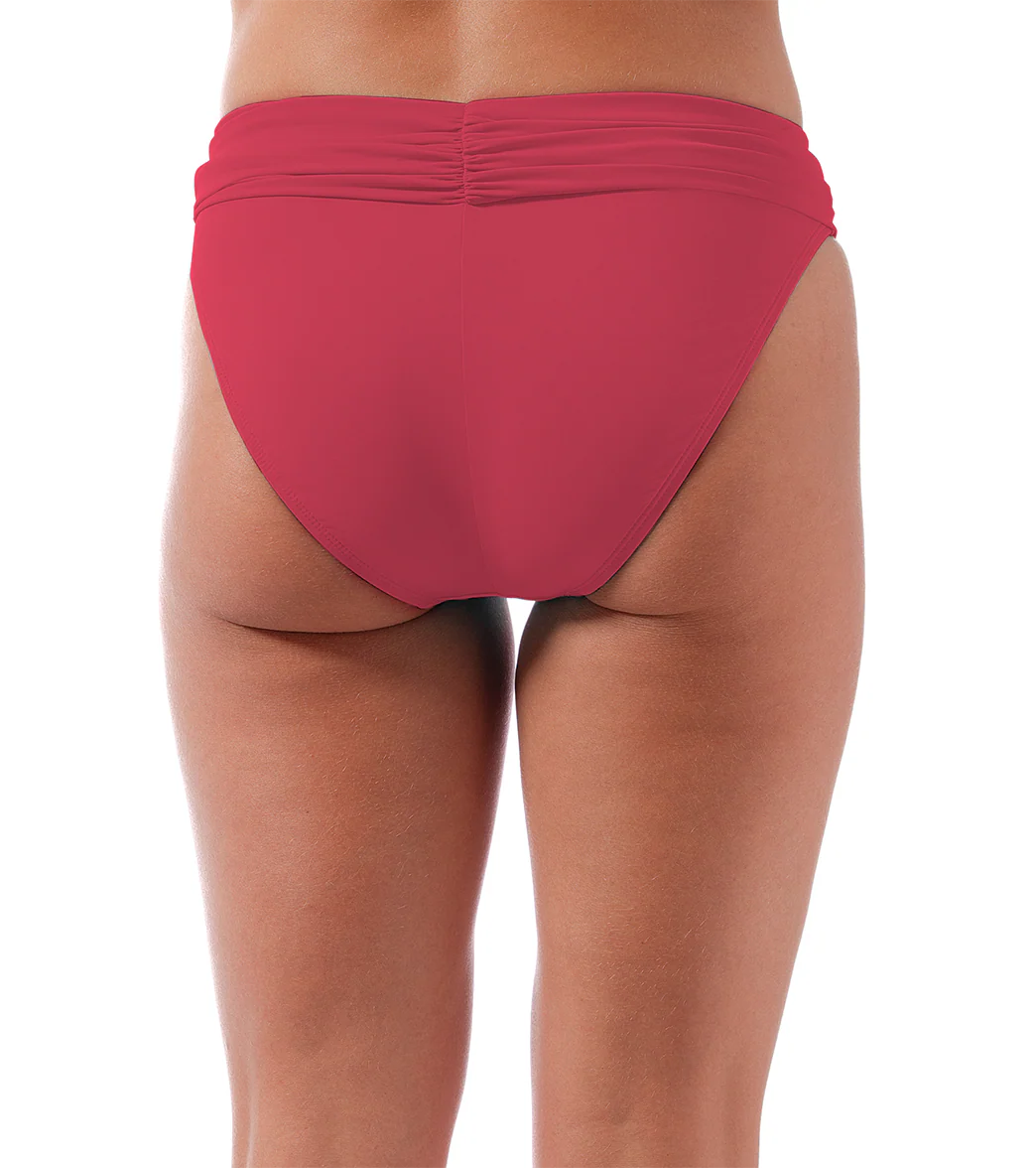 Jantzen Women's Solid Julie Hipster Bikini Bottom - Image 40