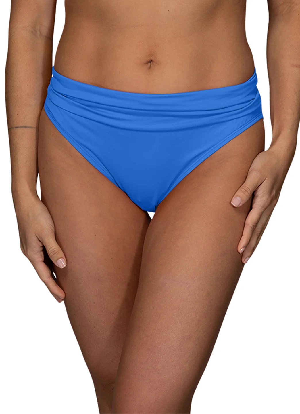 Jantzen Women's Solid Julie Hipster Bikini Bottom - Image 49