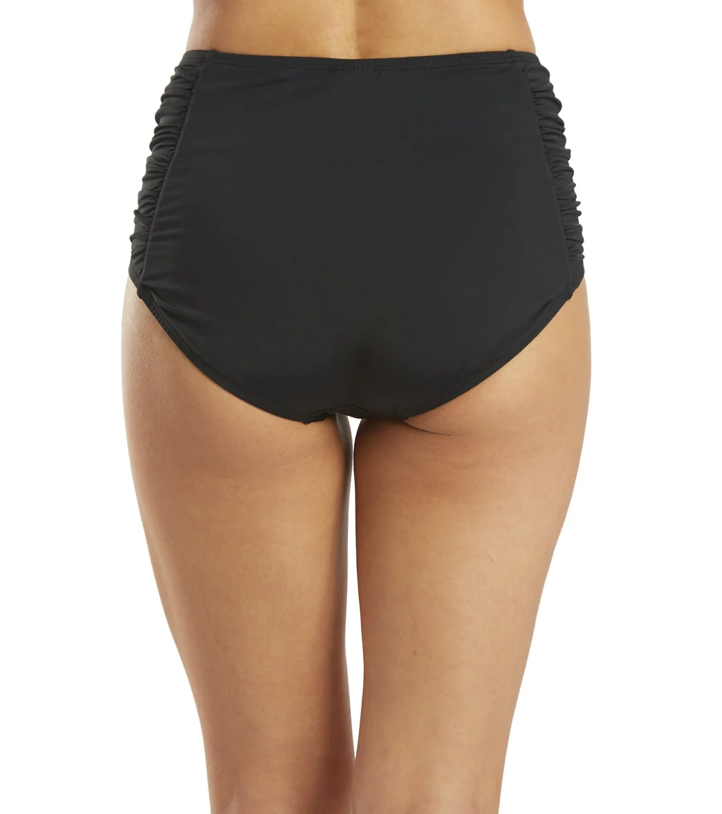 Jantzen Women's Solid Side Shirred Bikini Bottom - Image 11