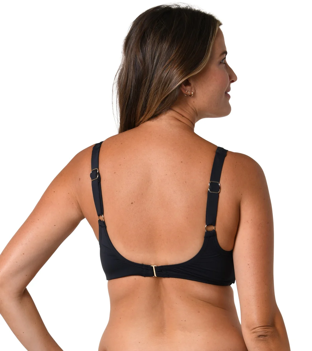 Jantzen Women's Solid Surplice Bikini Top - Image 24