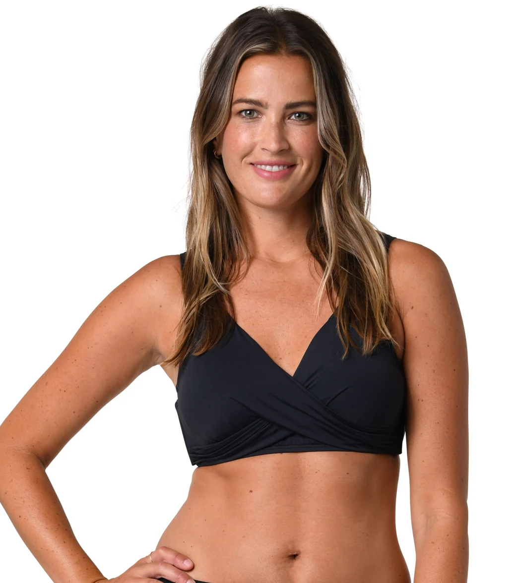Jantzen Women's Solid Surplice Bikini Top - Image 28