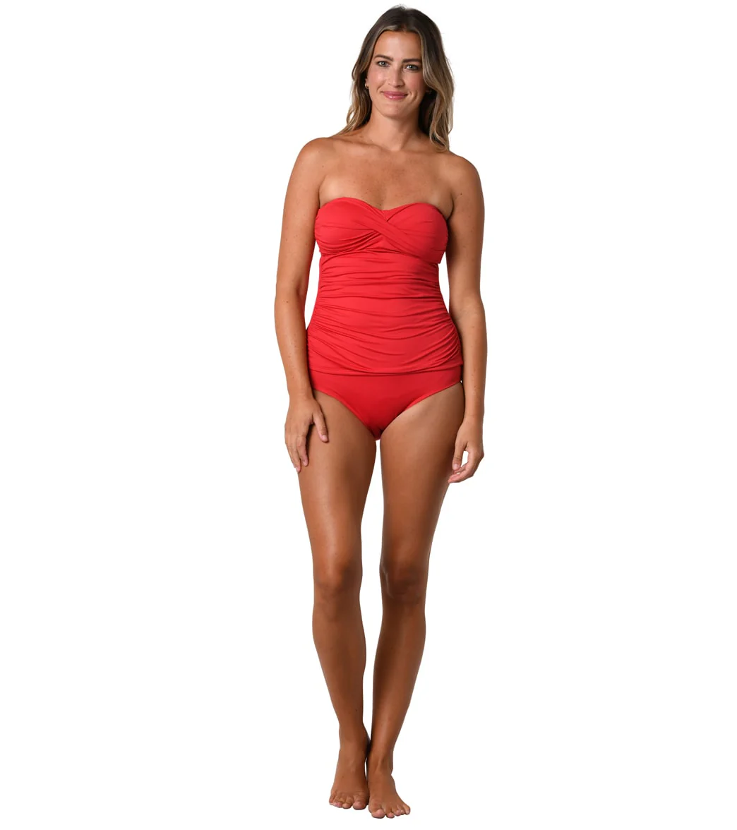 Jantzen Women's Solids Vamp Tankini Top - Image 8