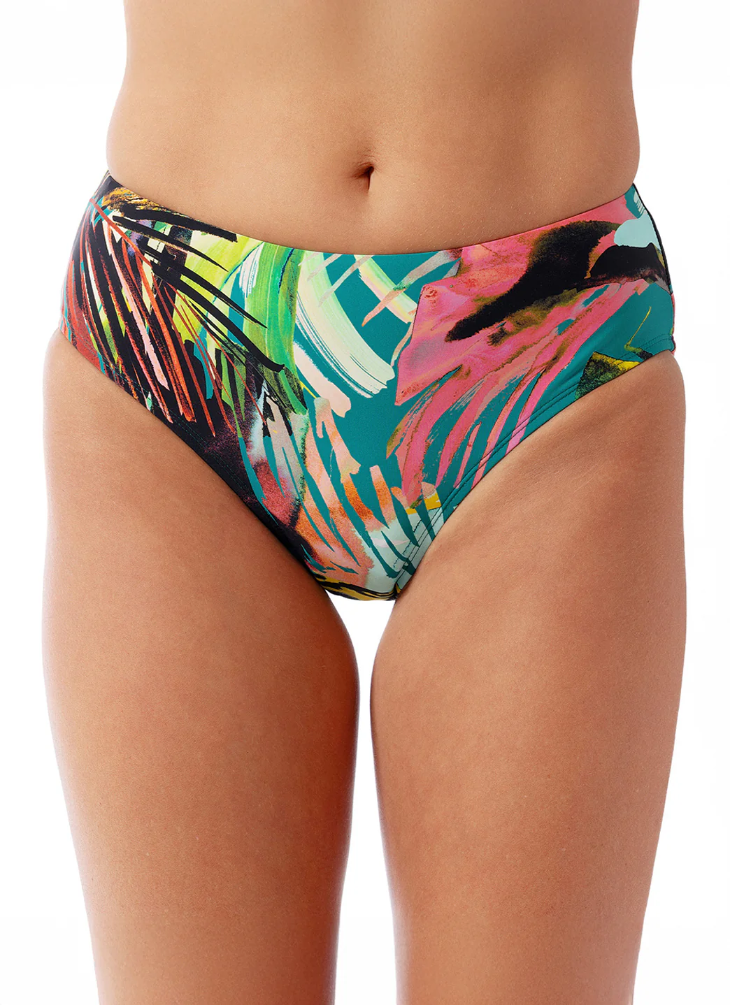 Jantzen Women's Sunset Magic Judy Hipster Bikini Bottom - Image 2