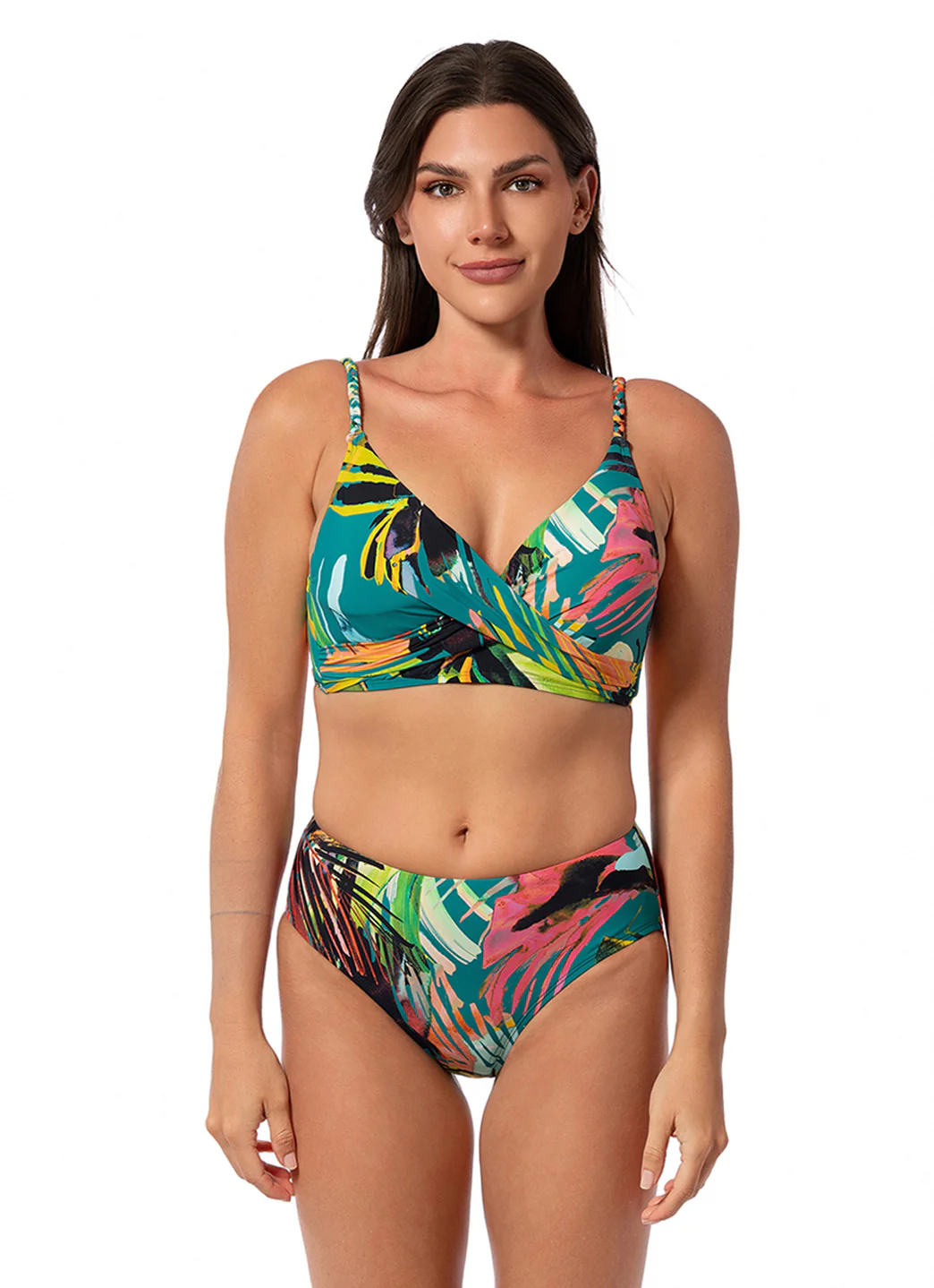 Jantzen Women's Sunset Magic Judy Hipster Bikini Bottom - Image 5