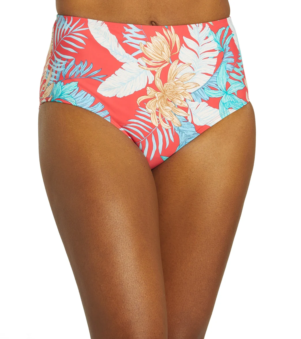 Jantzen Women's Tropic Tides Comfort Core Bikini Bottom - Image 7