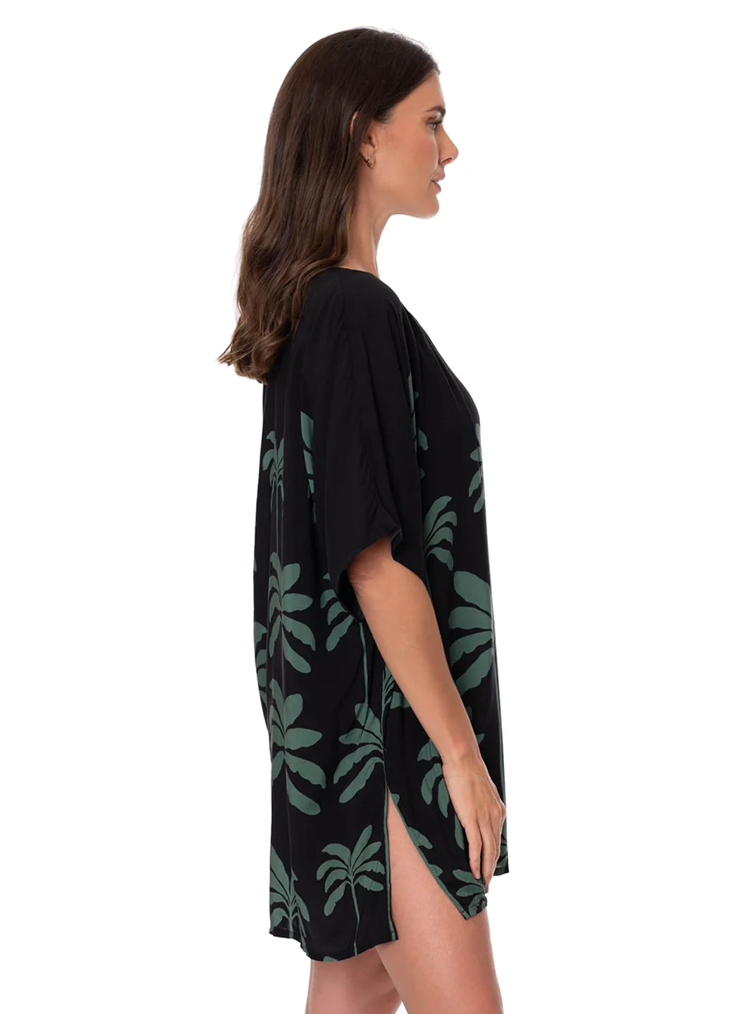 Jantzen Women's Tropical Palms Celia Tunic Cover Up - Image 4