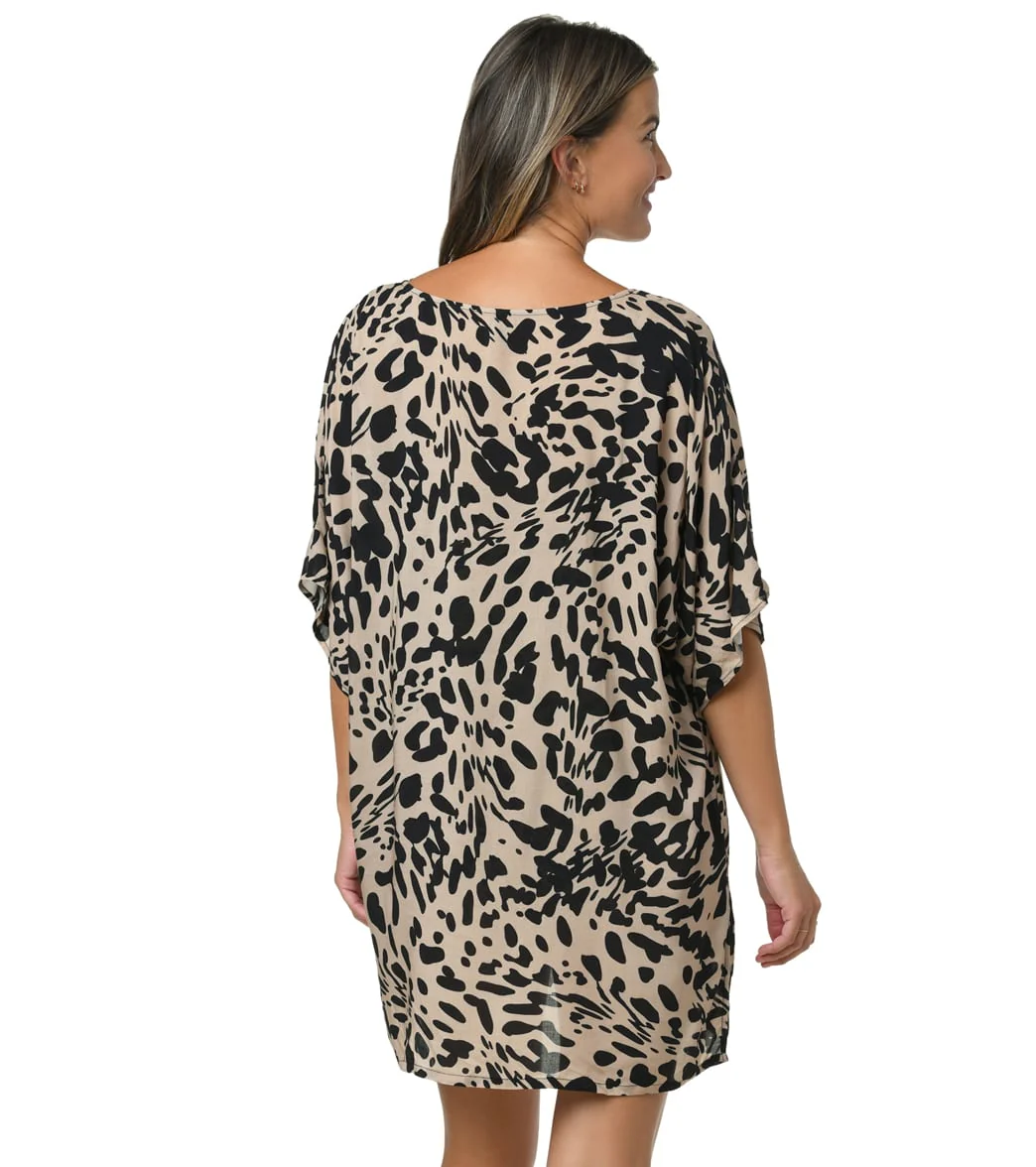 Jantzen Women's Wild Camouflage Celia Cover Up Tunic - Image 2