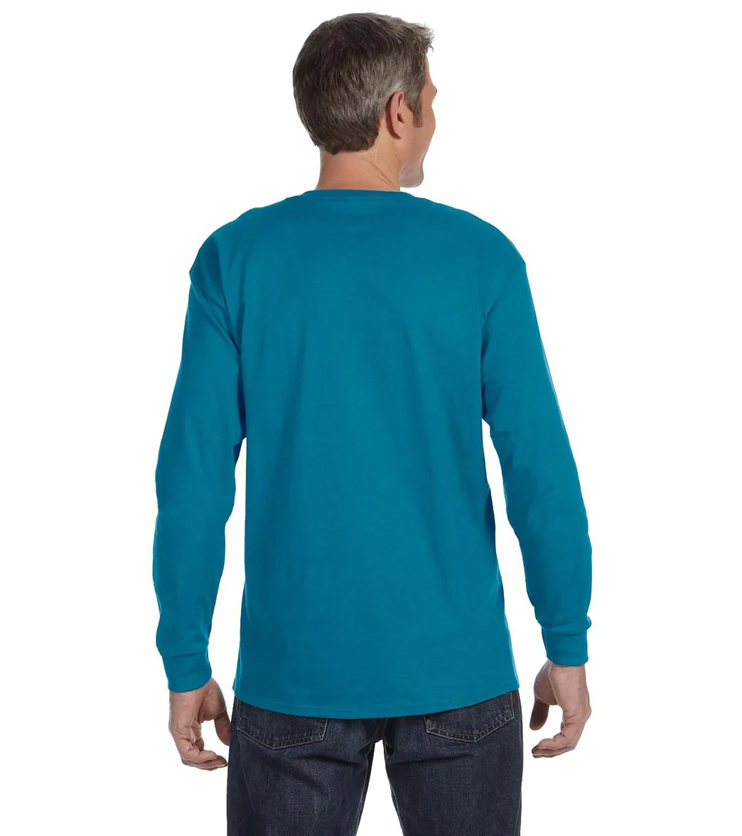 Jerzees Unisex DRI-POWER Active Long Sleeve T-Shirt - Image 13