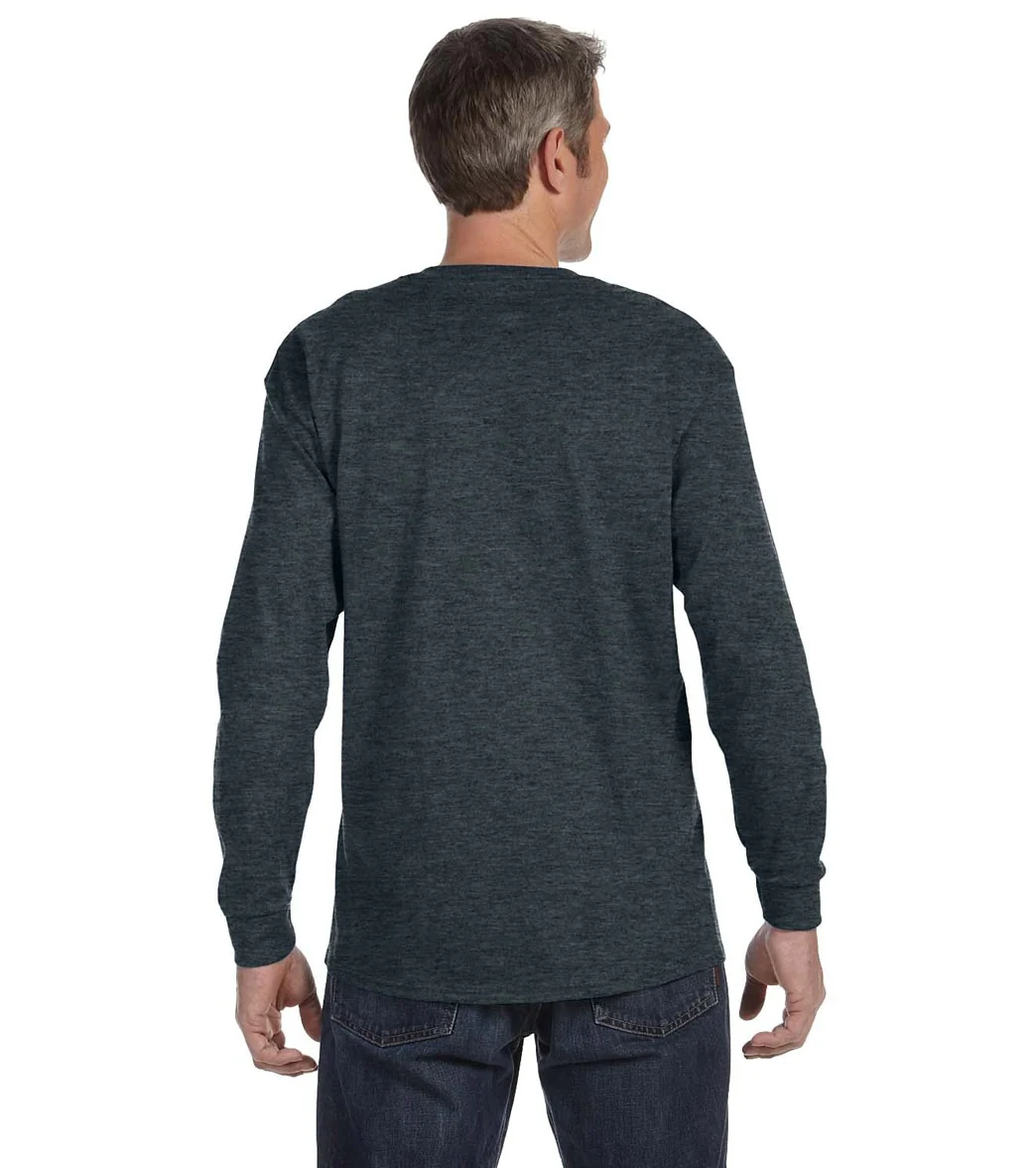 Jerzees Unisex DRI-POWER Active Long Sleeve T-Shirt - Image 23