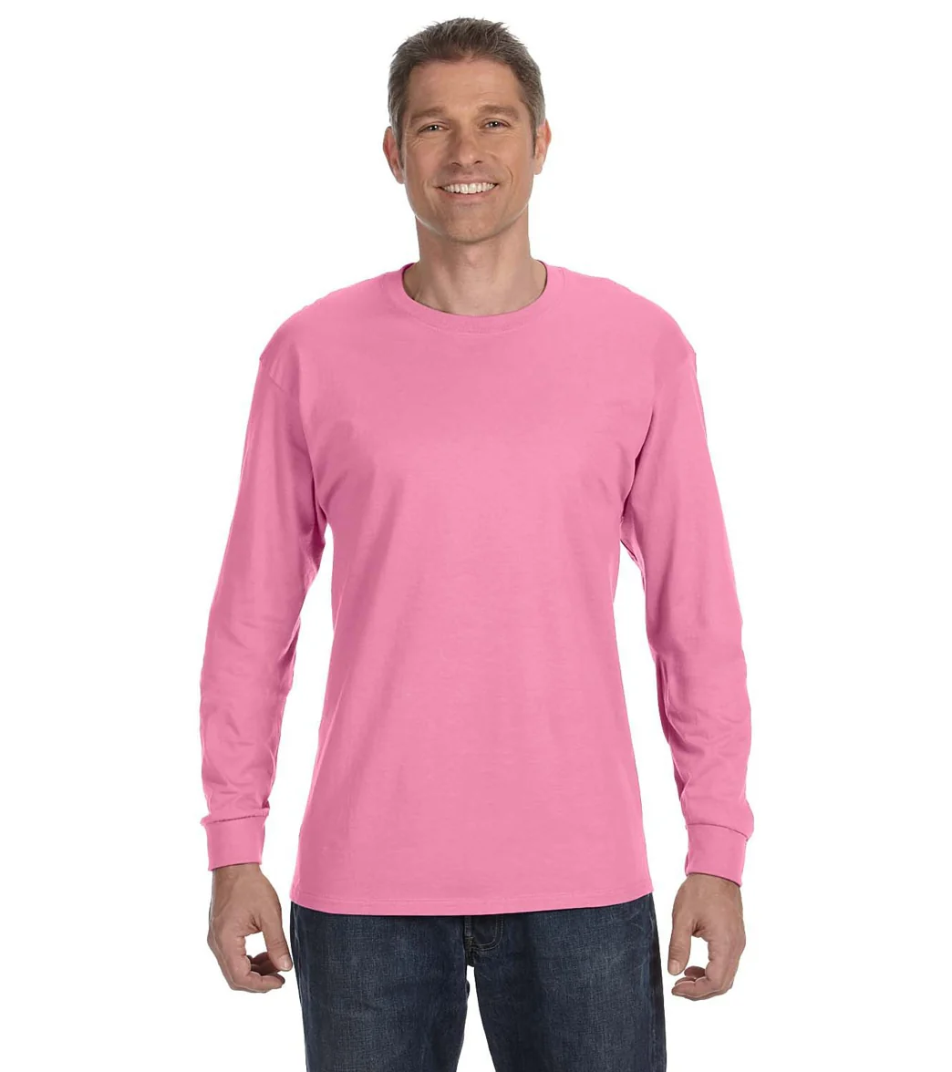 Jerzees Unisex DRI-POWER Active Long Sleeve T-Shirt - Image 65