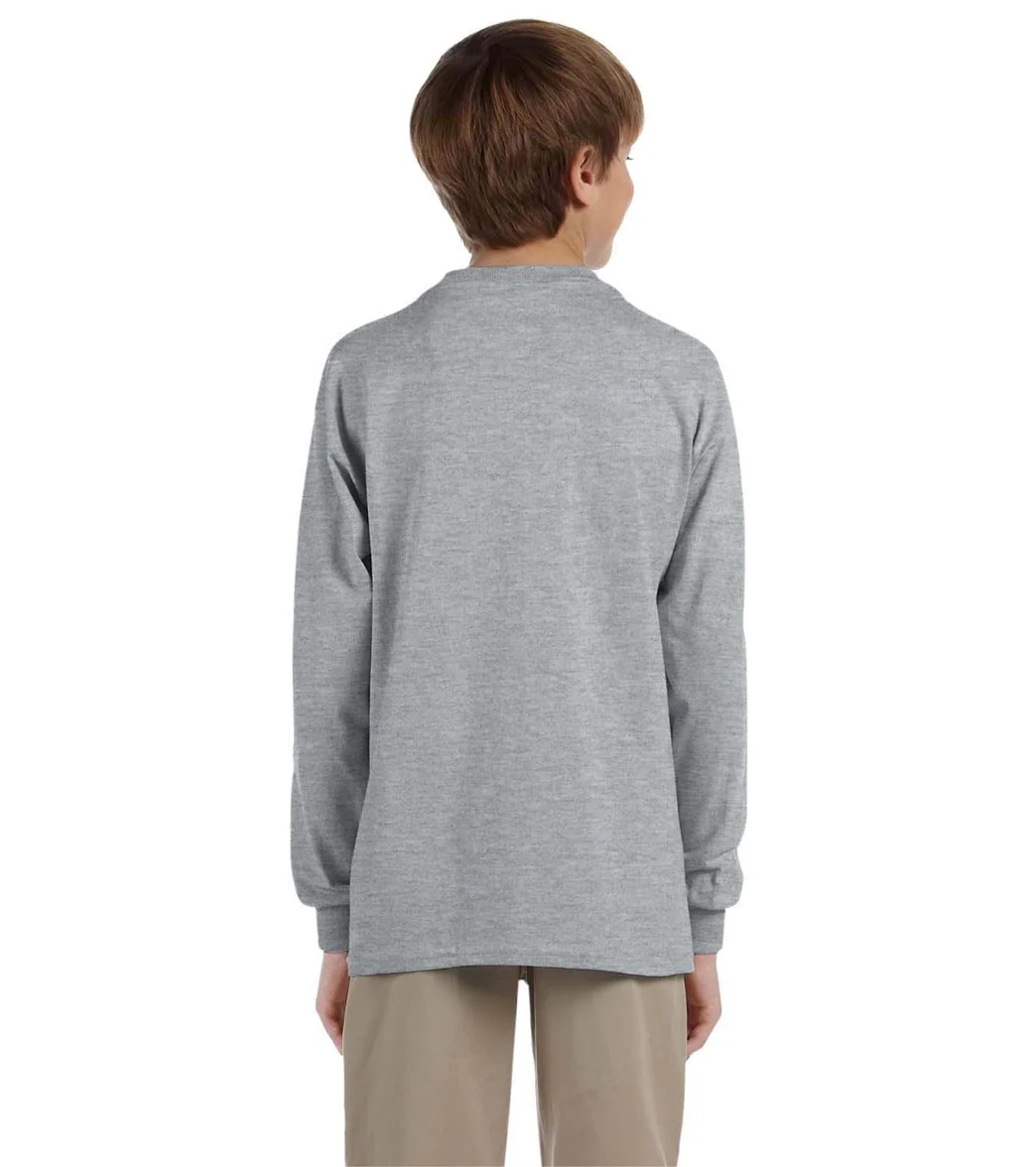 Jerzees Youth DRI-POWER Active Long Sleeve T-Shirt - Image 18