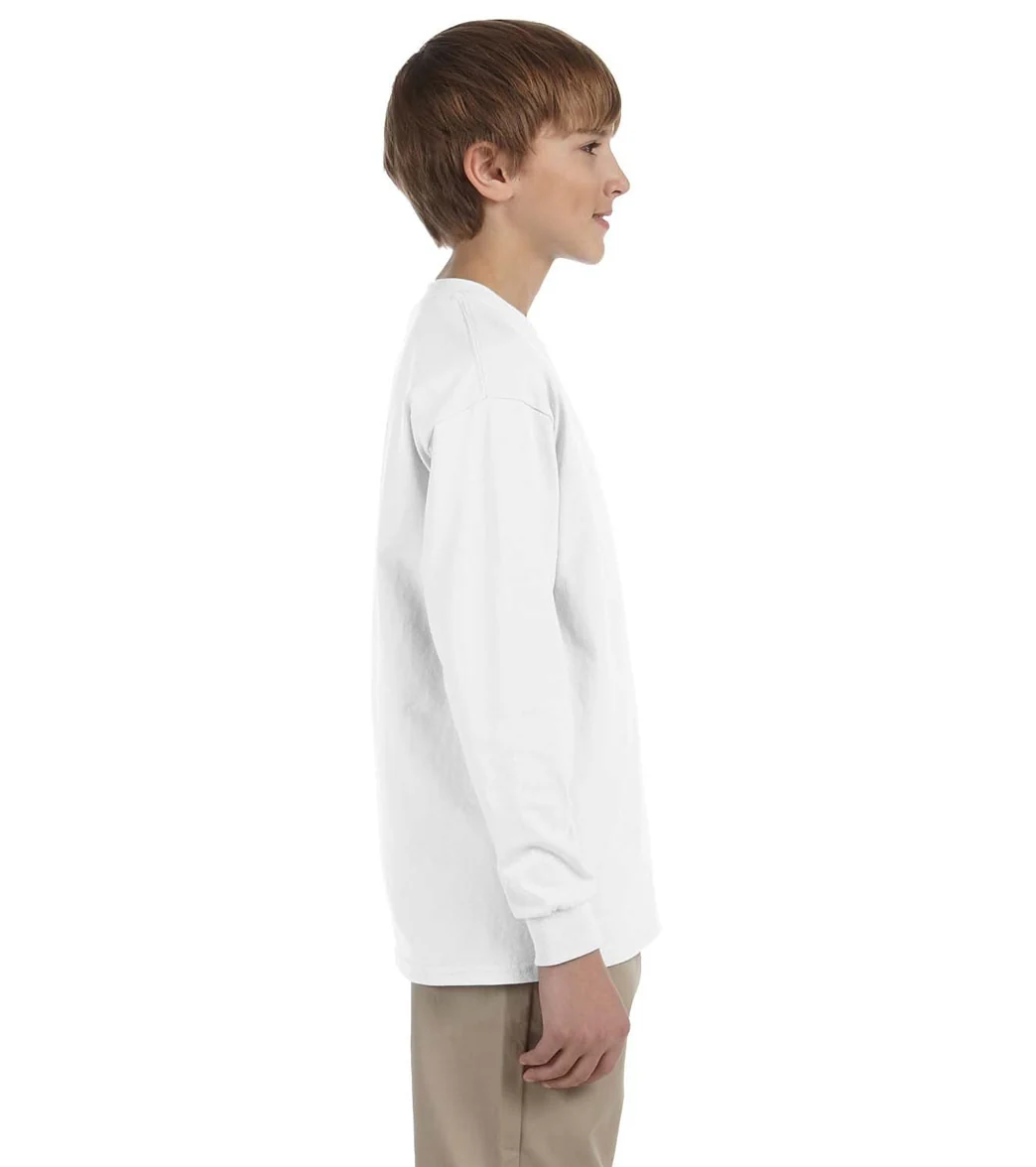 Jerzees Youth DRI-POWER Active Long Sleeve T-Shirt - Image 27