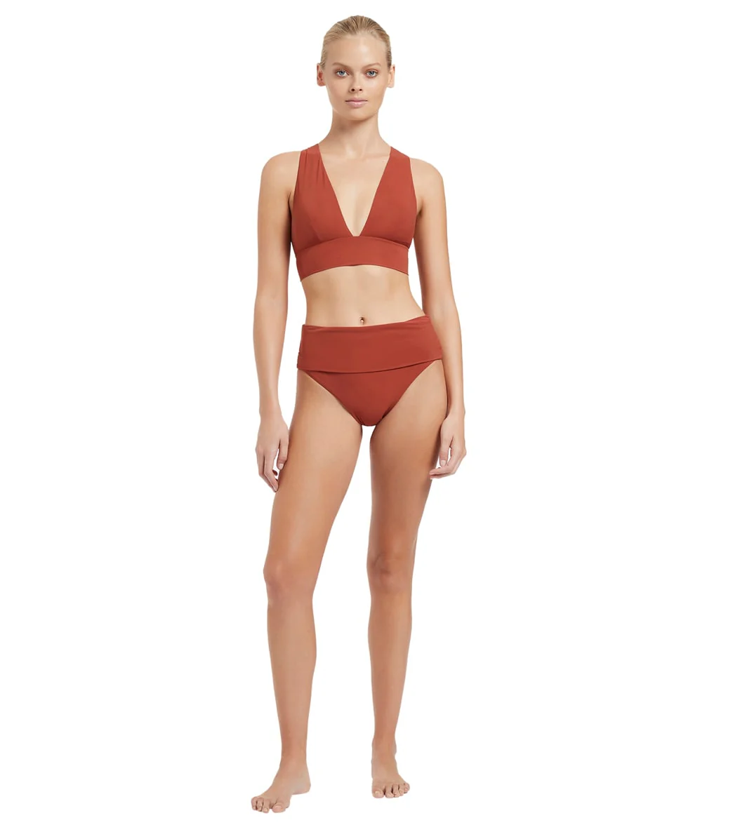 Jets Swimwear Australia Women's Jetset Fold Down Bikini Bottom - Image 4