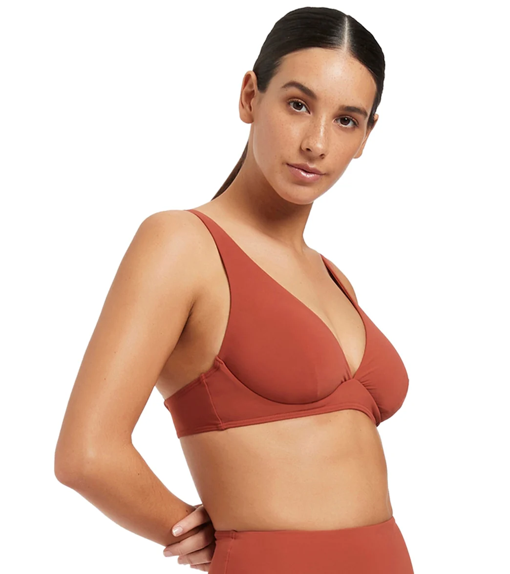 Jets Swimwear Australia Women's Jetset Underwire Bikini Top (D/DD  Cup) - Image 2