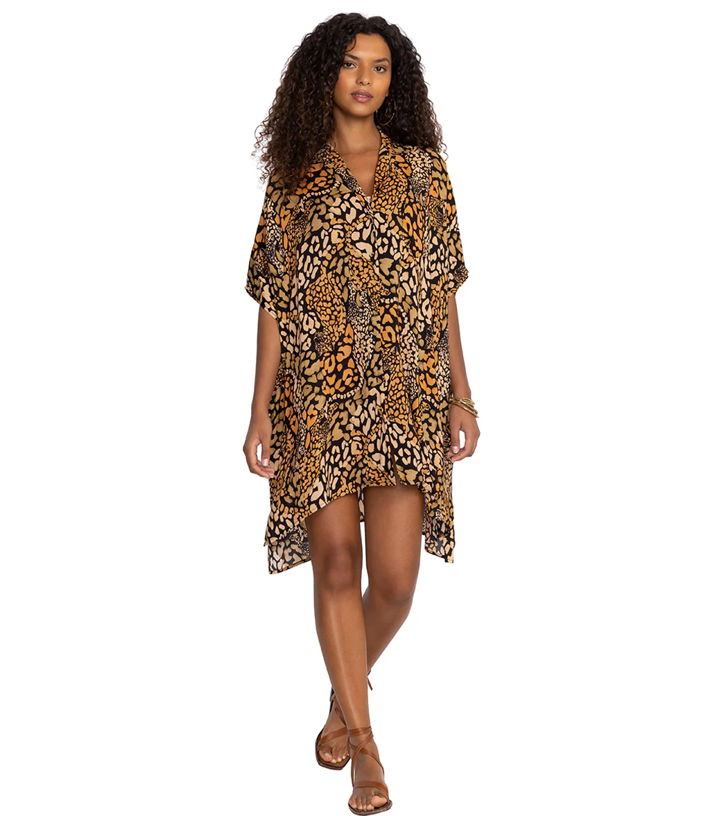 Johnny Was Women's Afeni Oversized Button Down Shirt - Image 6