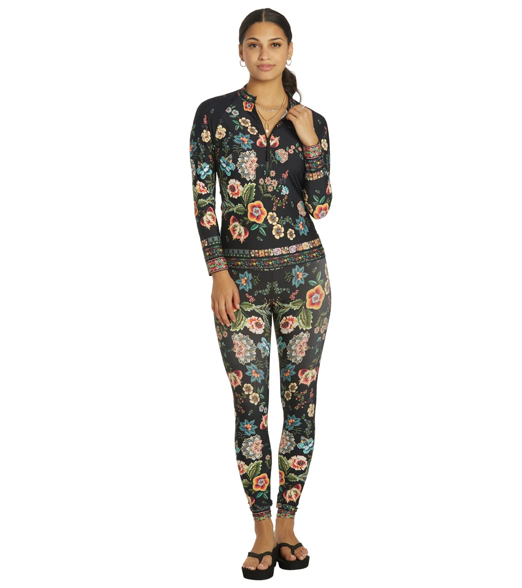 Johnny Was Women's Ardell Swim Tights - Image 4