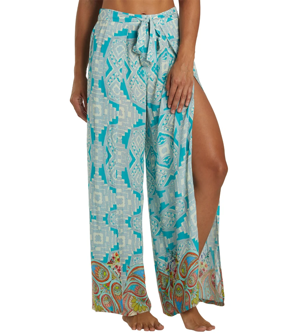 Johnny Was Women's Dandridge Wrap Pant - Image 7