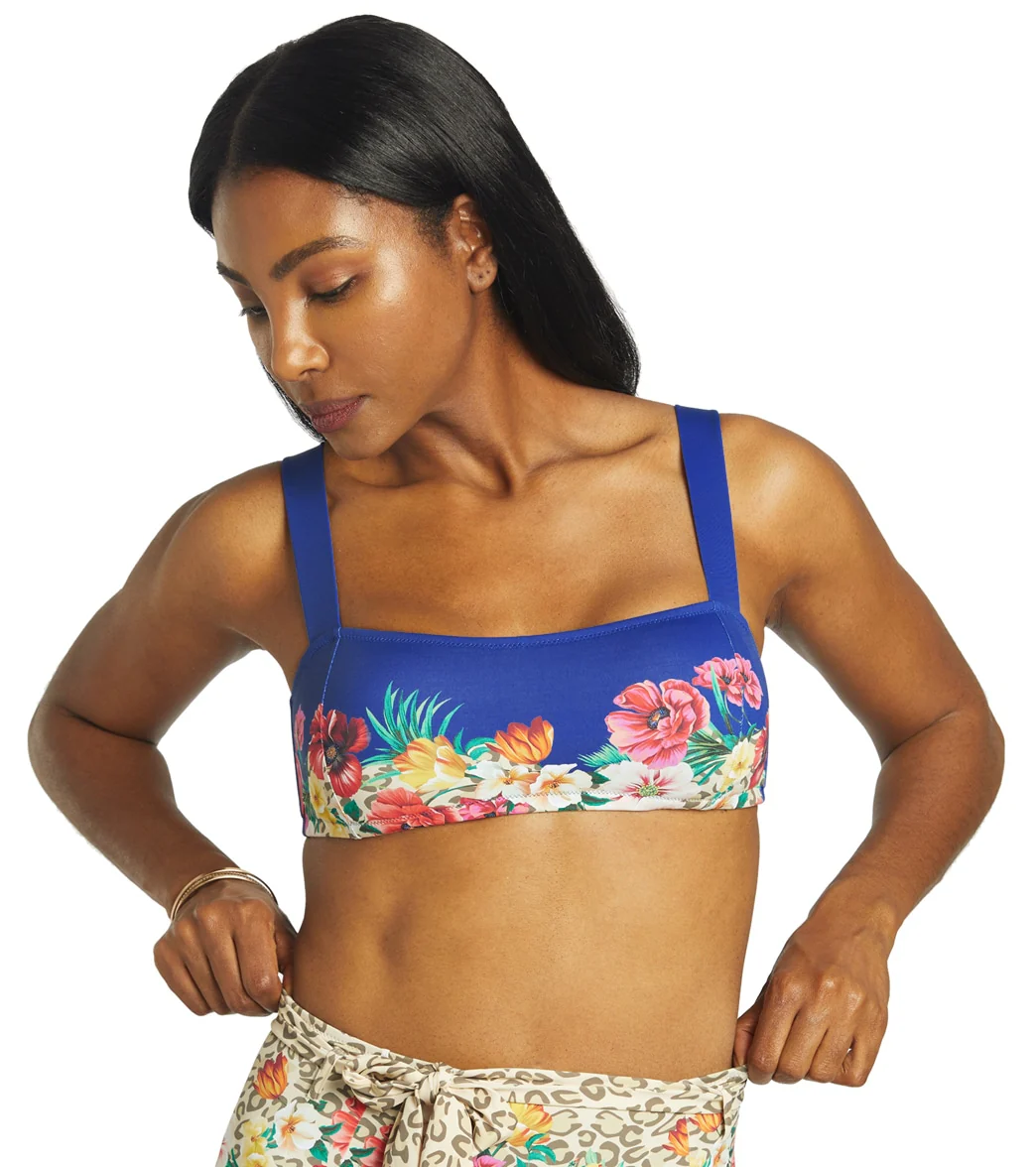 Johnny Was Women's Fae Bandeau Bikini Top - Image 8