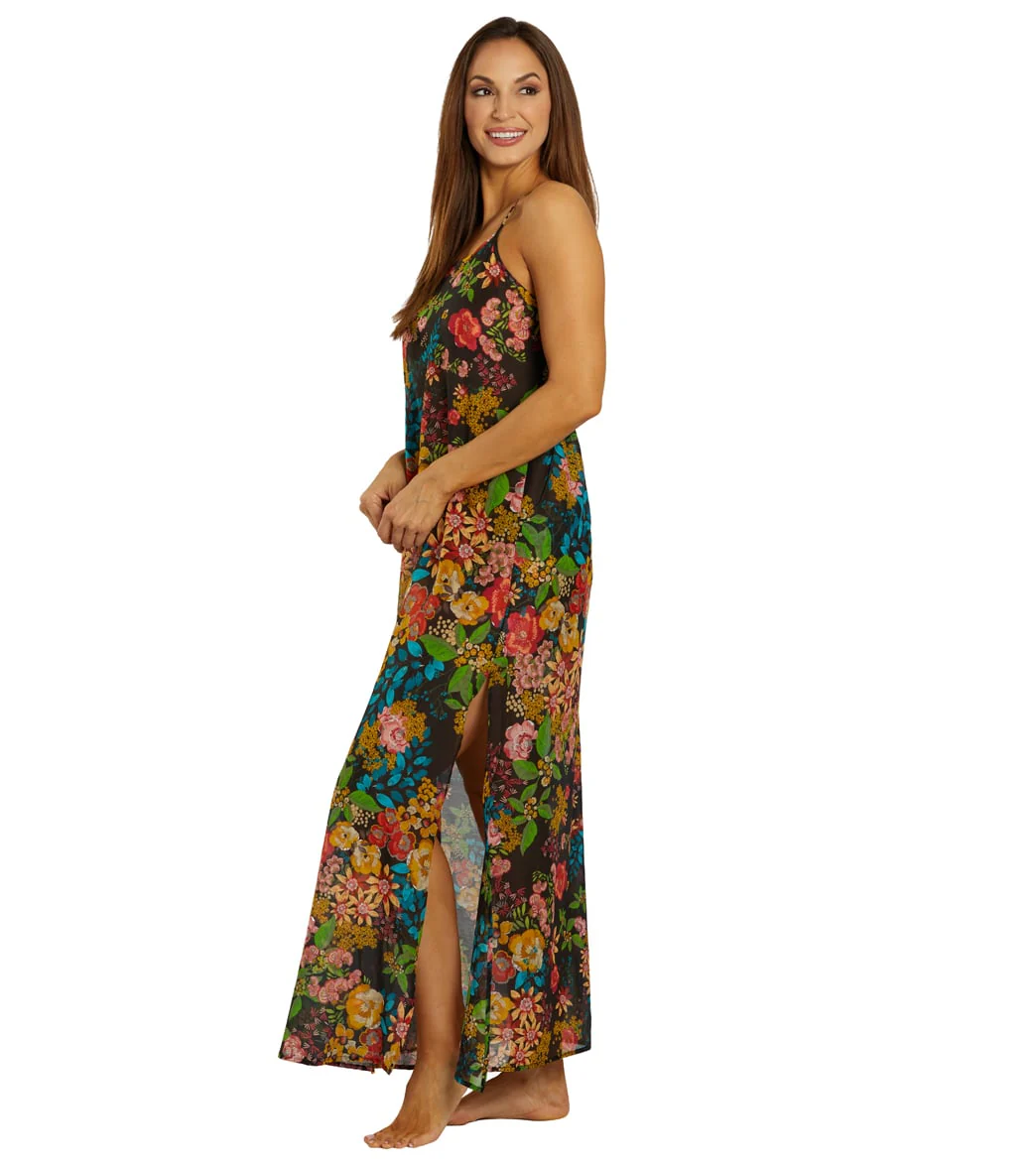 Johnny Was Women's Millo Back Tie Strappy Maxi Dress - Image 4