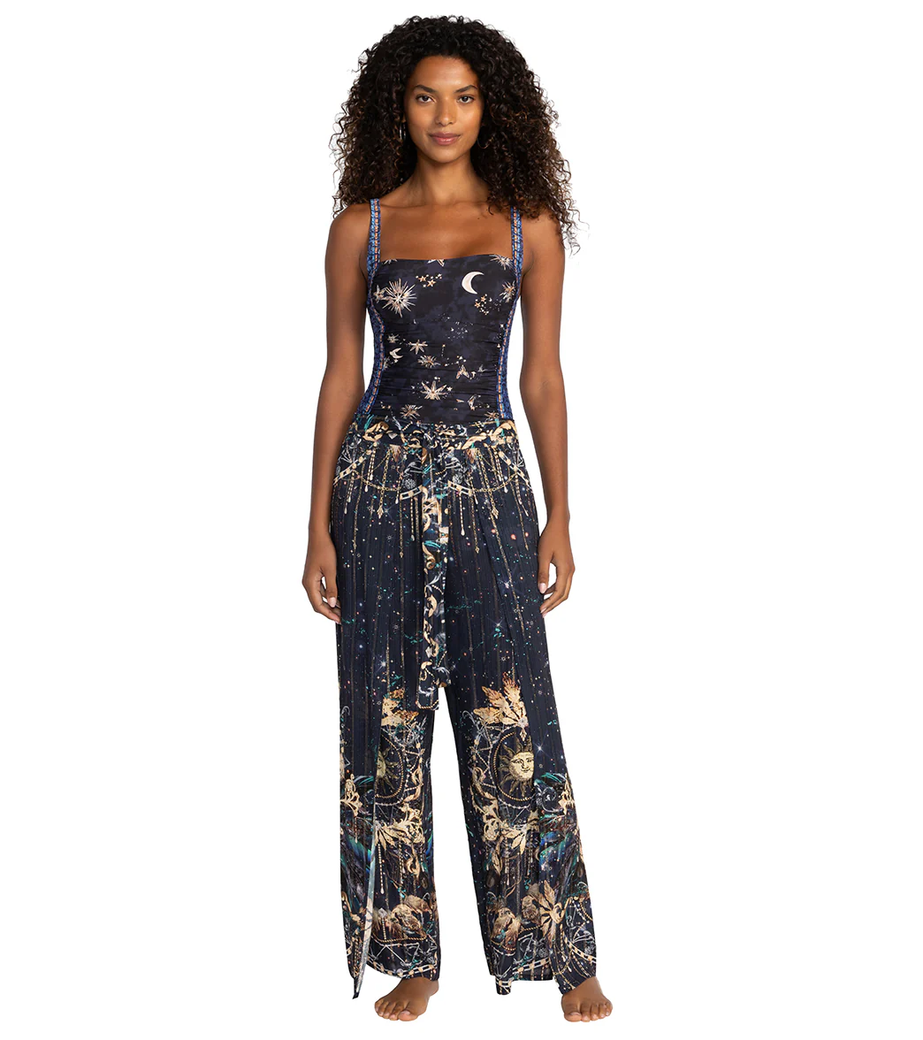 Johnny Was Women's Supernova Sun Wrap Pant Cover Up - Image 6
