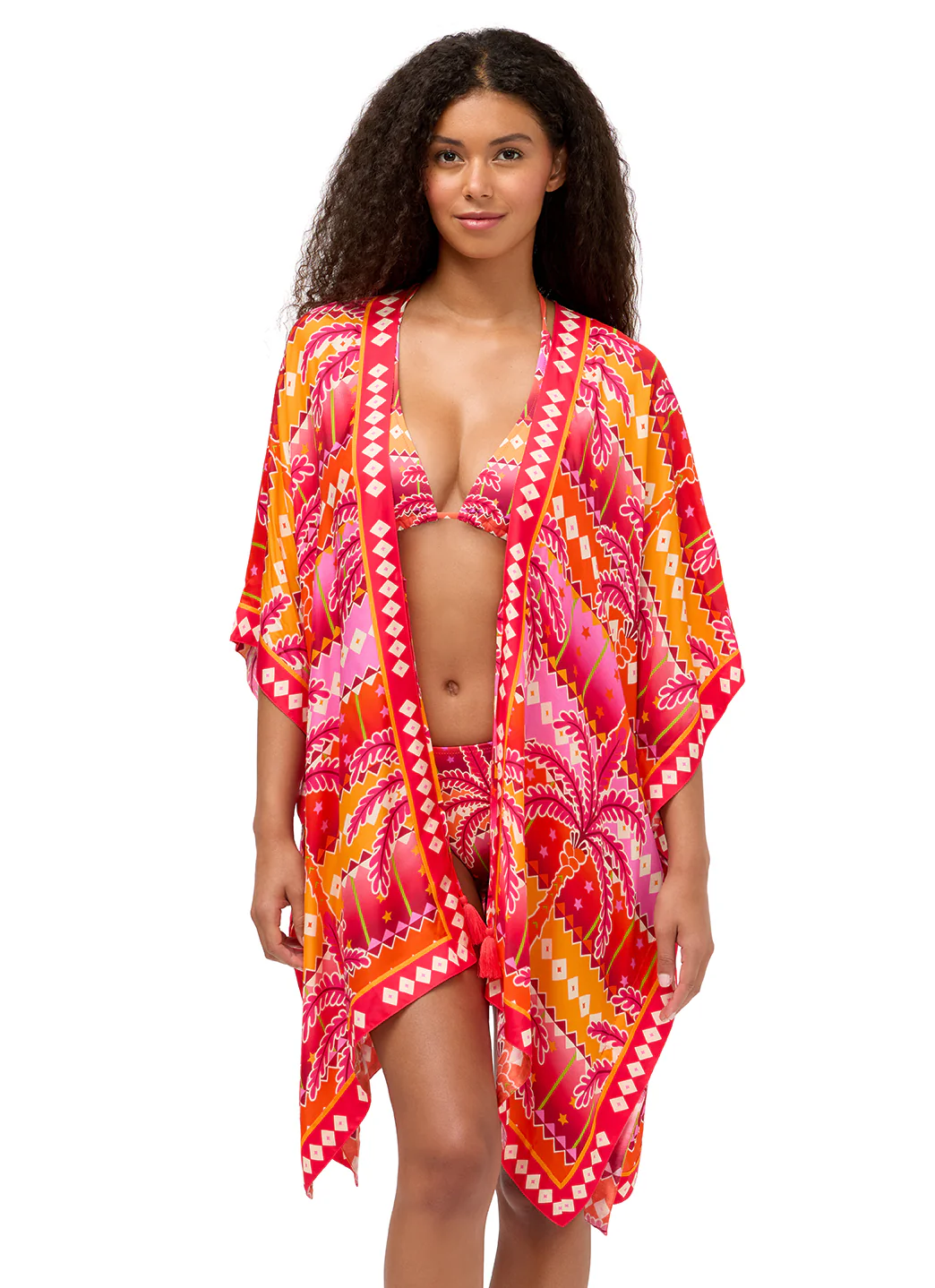 Johnny Was Women's Zahara Short Kimono - Image 3