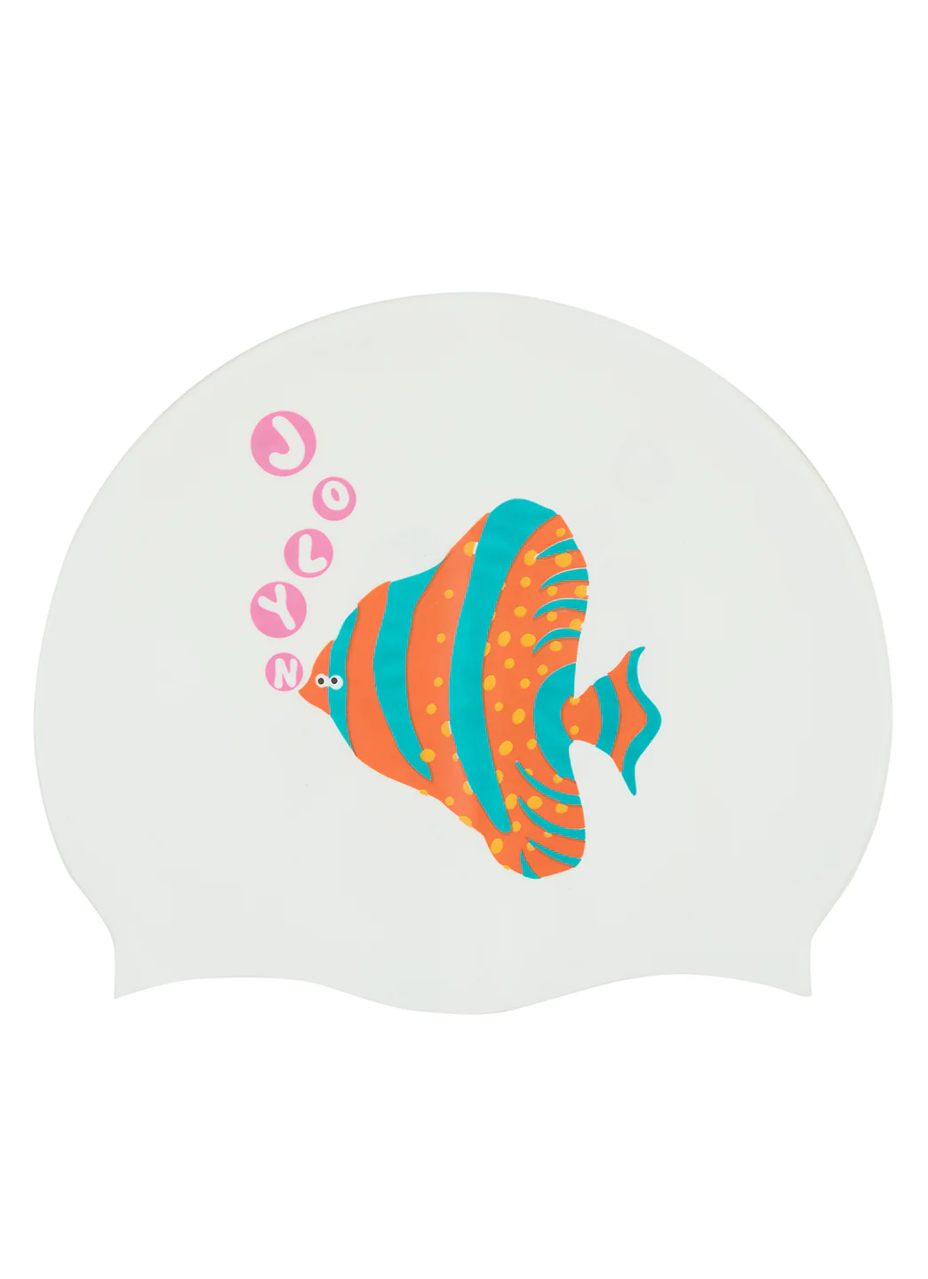 JOLYN Bubblez Silicone Swim Cap - Image 3
