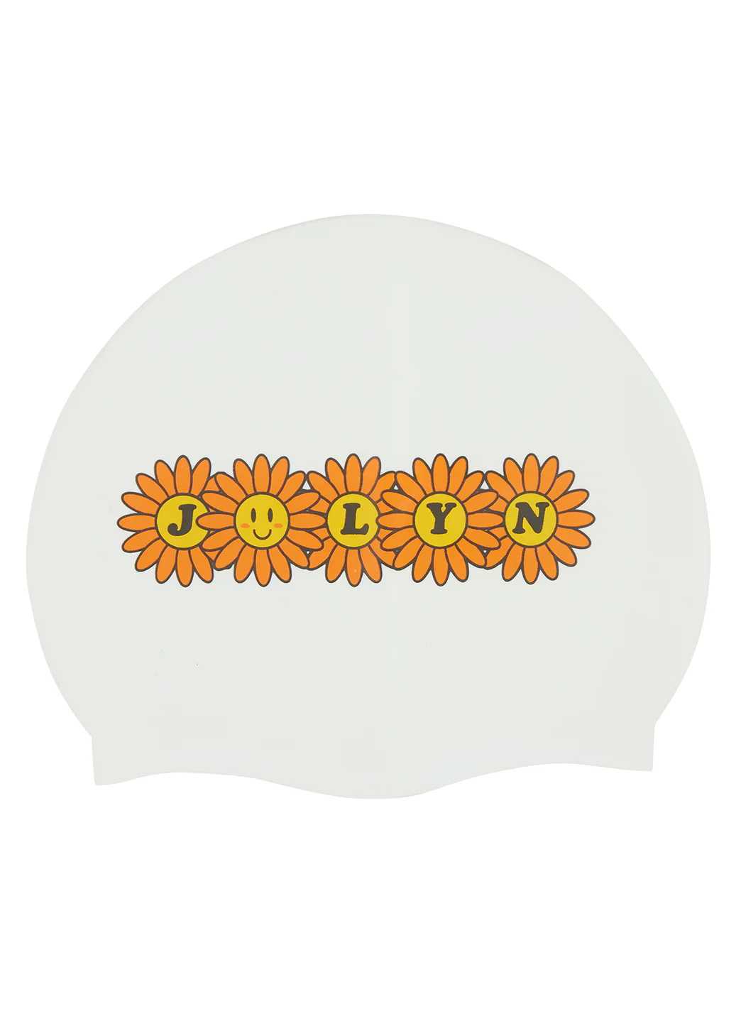JOLYN Flores Silicone Swim Cap - Image 8