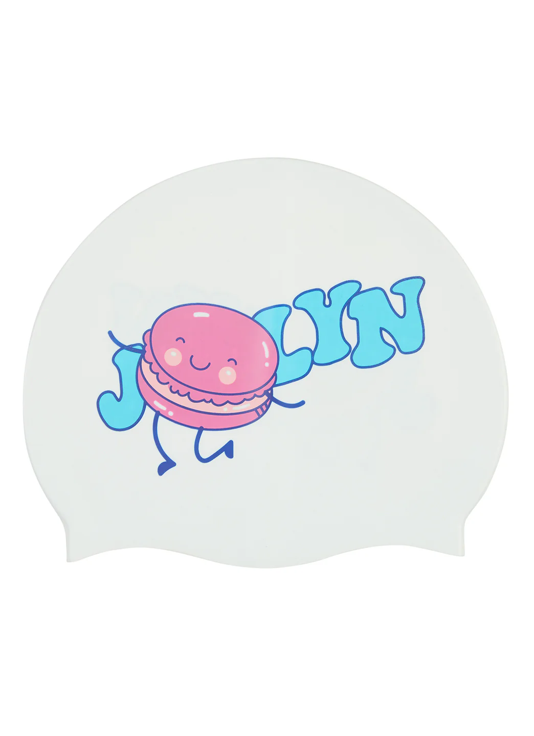 JOLYN Macaroon Silicone Swim Cap - Image 2