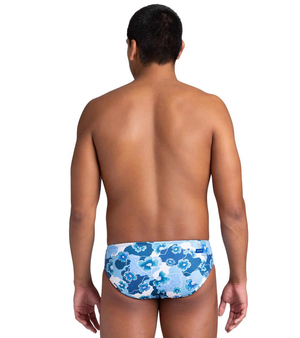 JOLYN Men's Brolyn Camoflora Brief Swimsuit - Image 4