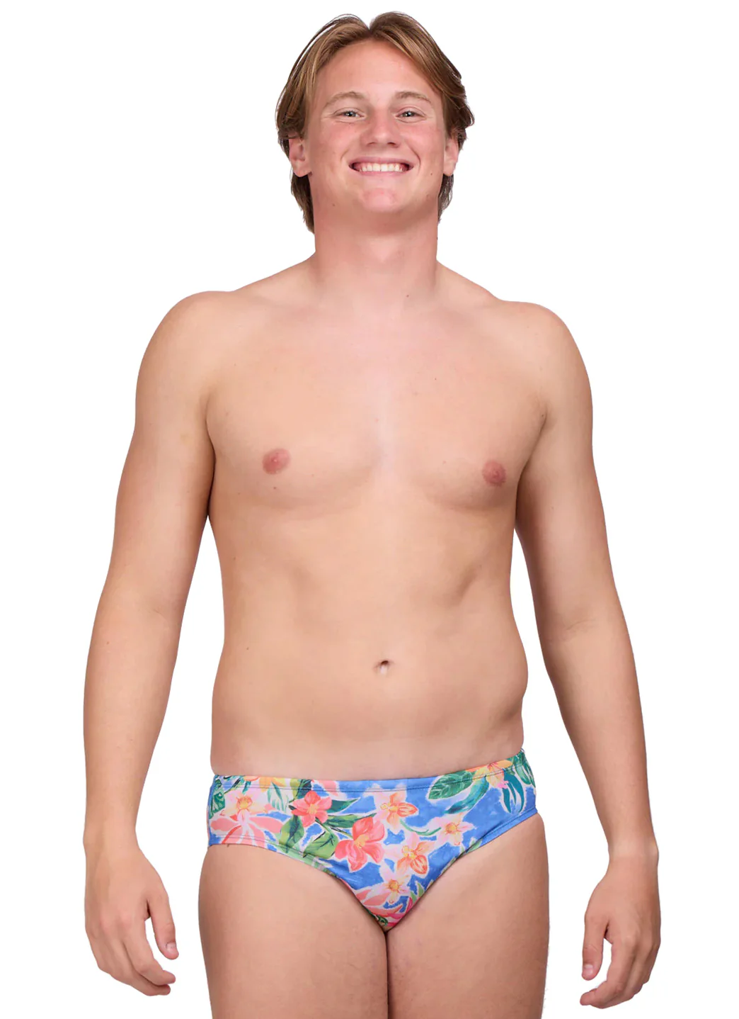 JOLYN Men's Brolyn Island Breeze Brief Swimsuit - Image 3