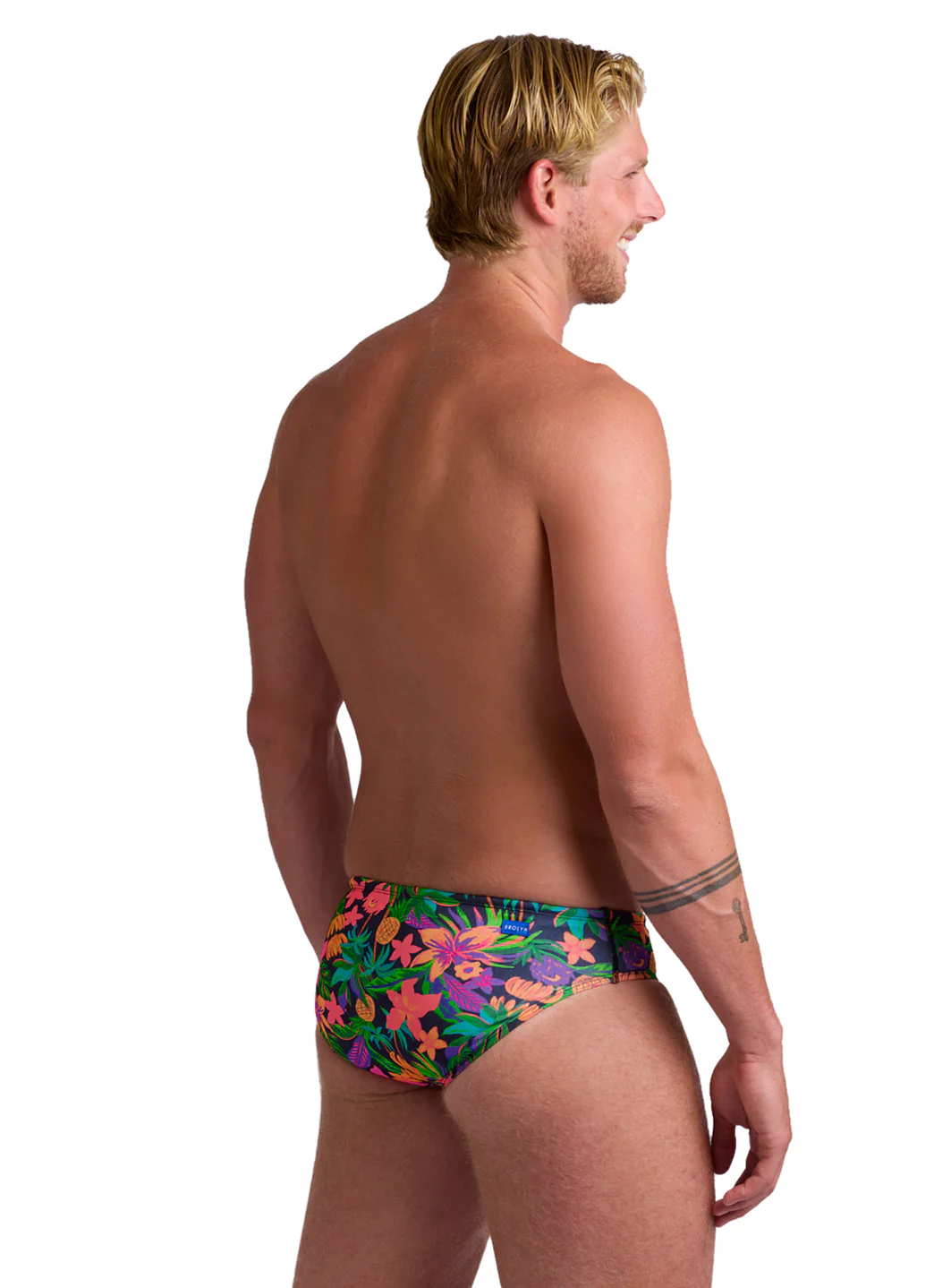 JOLYN Men's Brolyn Luminosity Brief Swimsuit - Image 4
