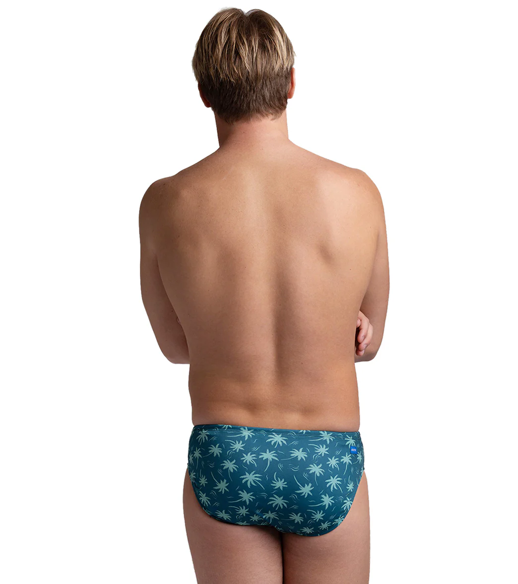 JOLYN Men's Brolyn Sandbro Printed Brief Swimsuit - Image 3