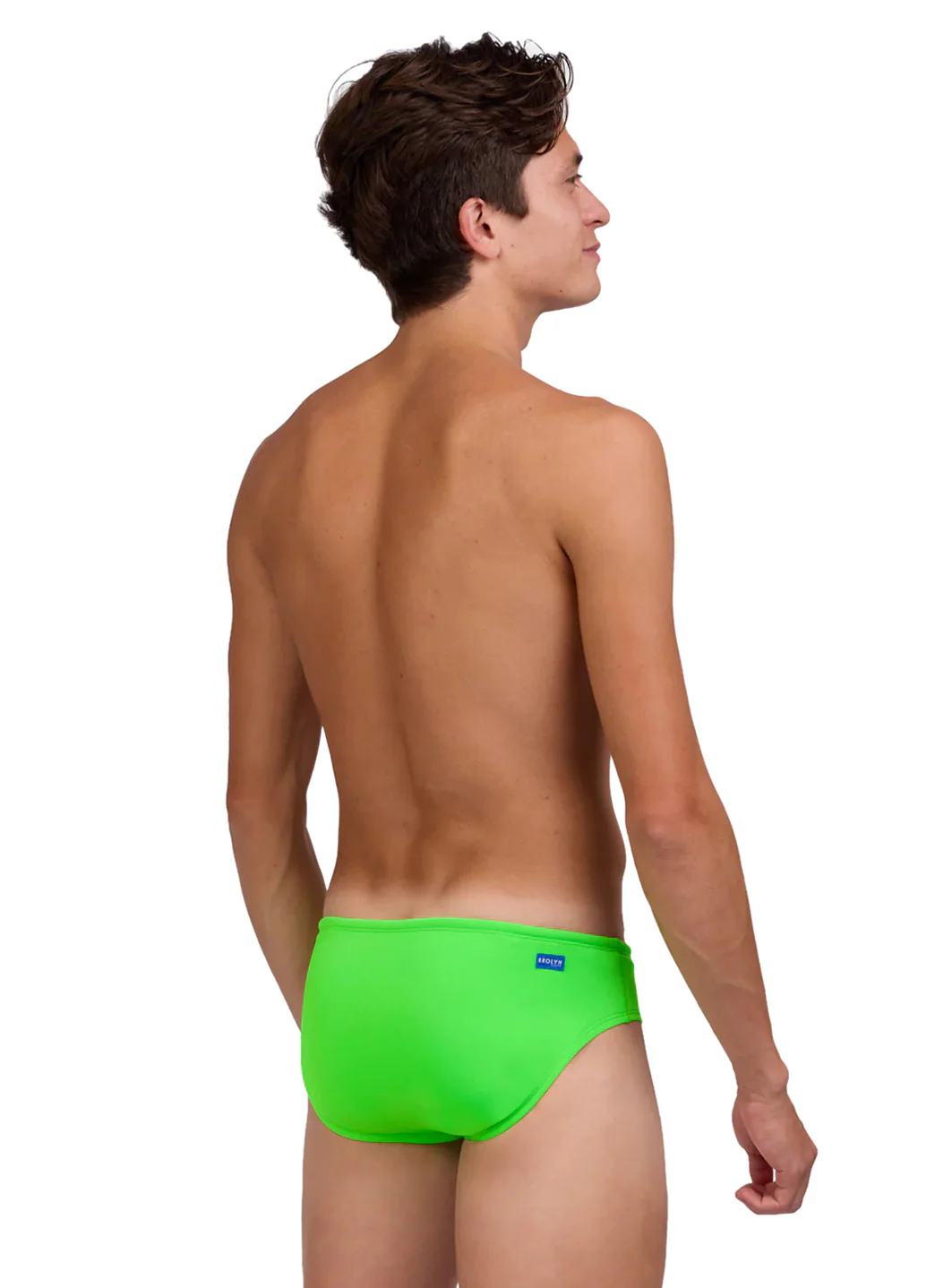 JOLYN Men's Brolyn Solid Brief Swimsuit - Image 112