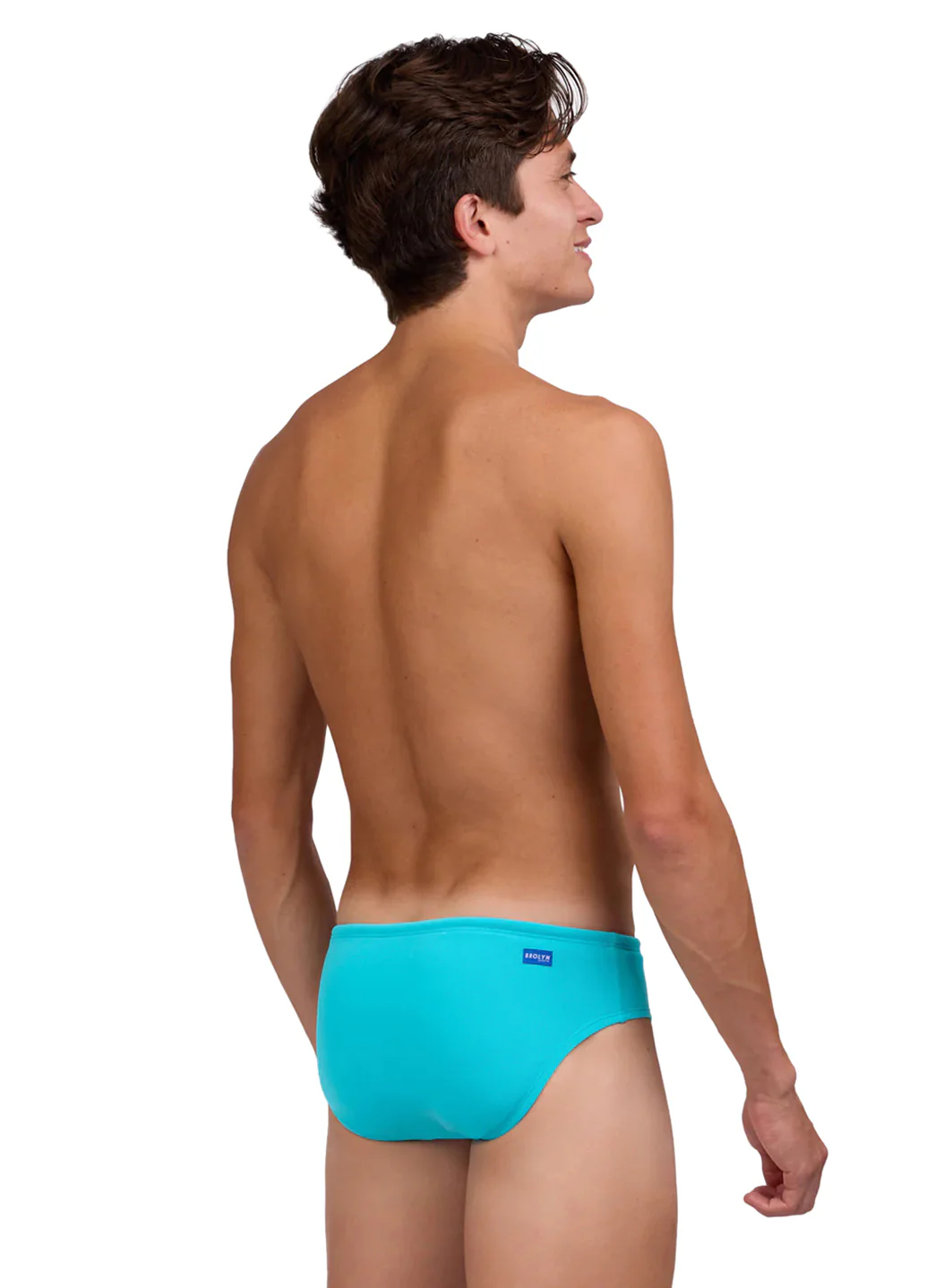JOLYN Men's Brolyn Solid Brief Swimsuit - Image 127