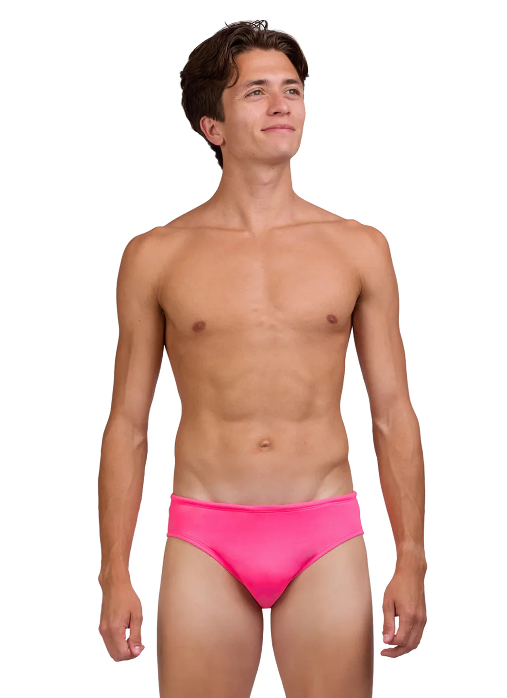 JOLYN Men's Brolyn Solid Brief Swimsuit - Image 131