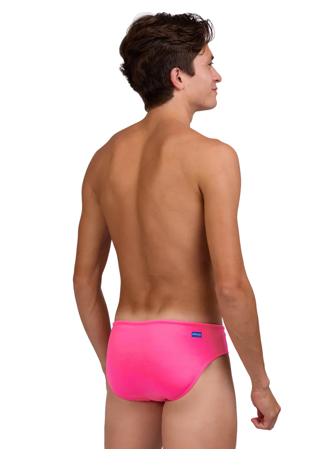 JOLYN Men's Brolyn Solid Brief Swimsuit - Image 133