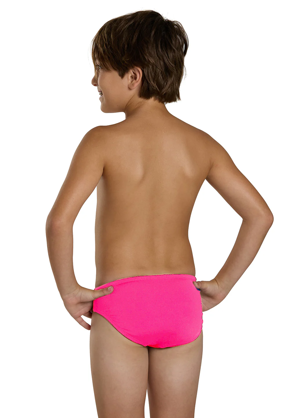 JOLYN Men's Brolyn Solid Brief Swimsuit - Image 139