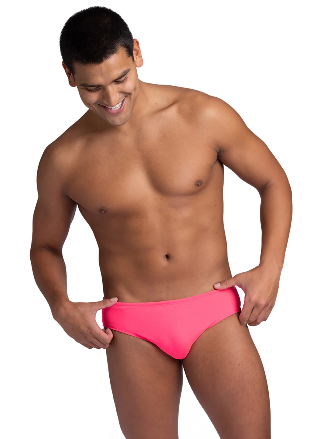 JOLYN Men's Brolyn Solid Brief Swimsuit - Image 14
